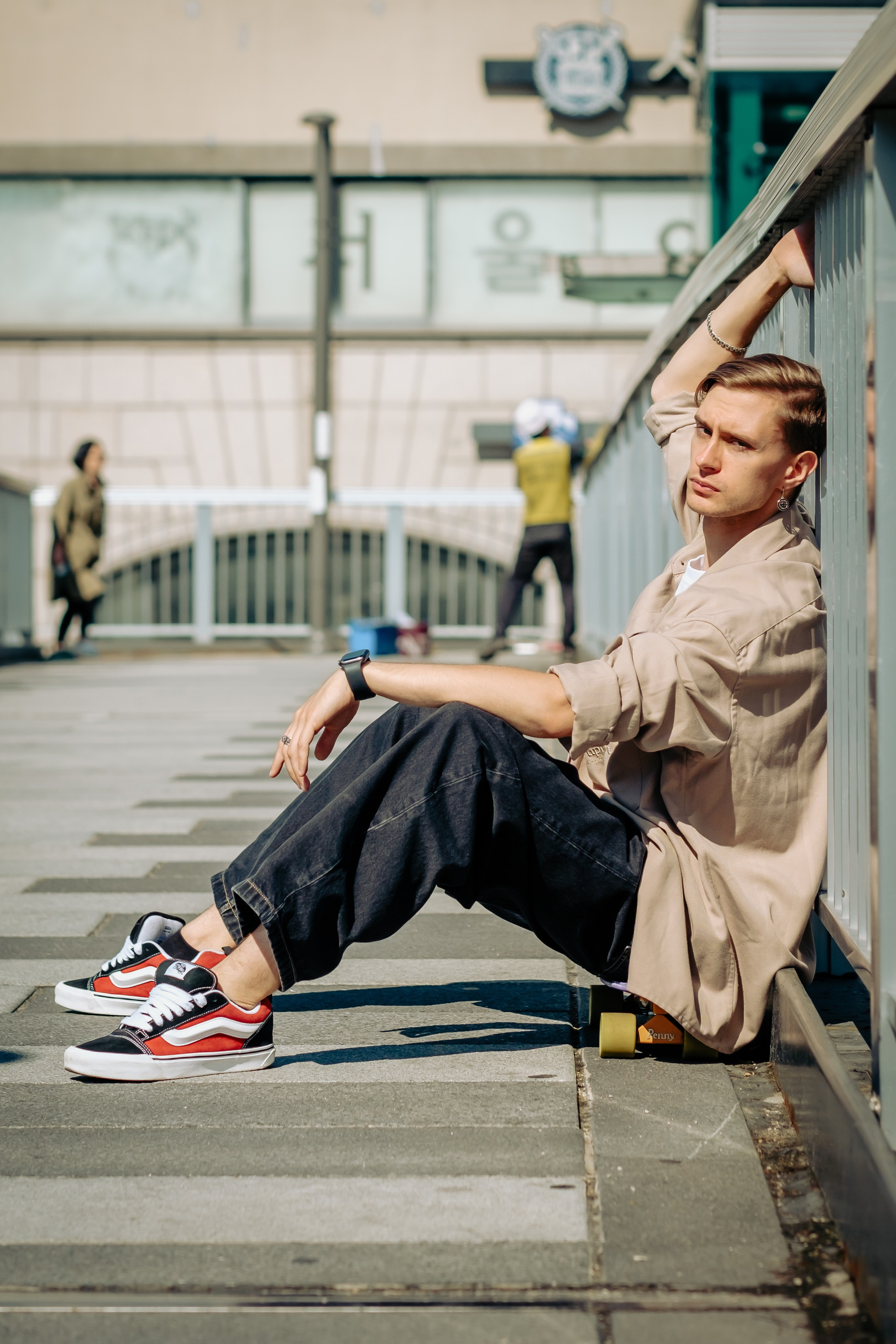 Urban style, Seoul. Photographer in Seoul Dobrokvashina Natalya