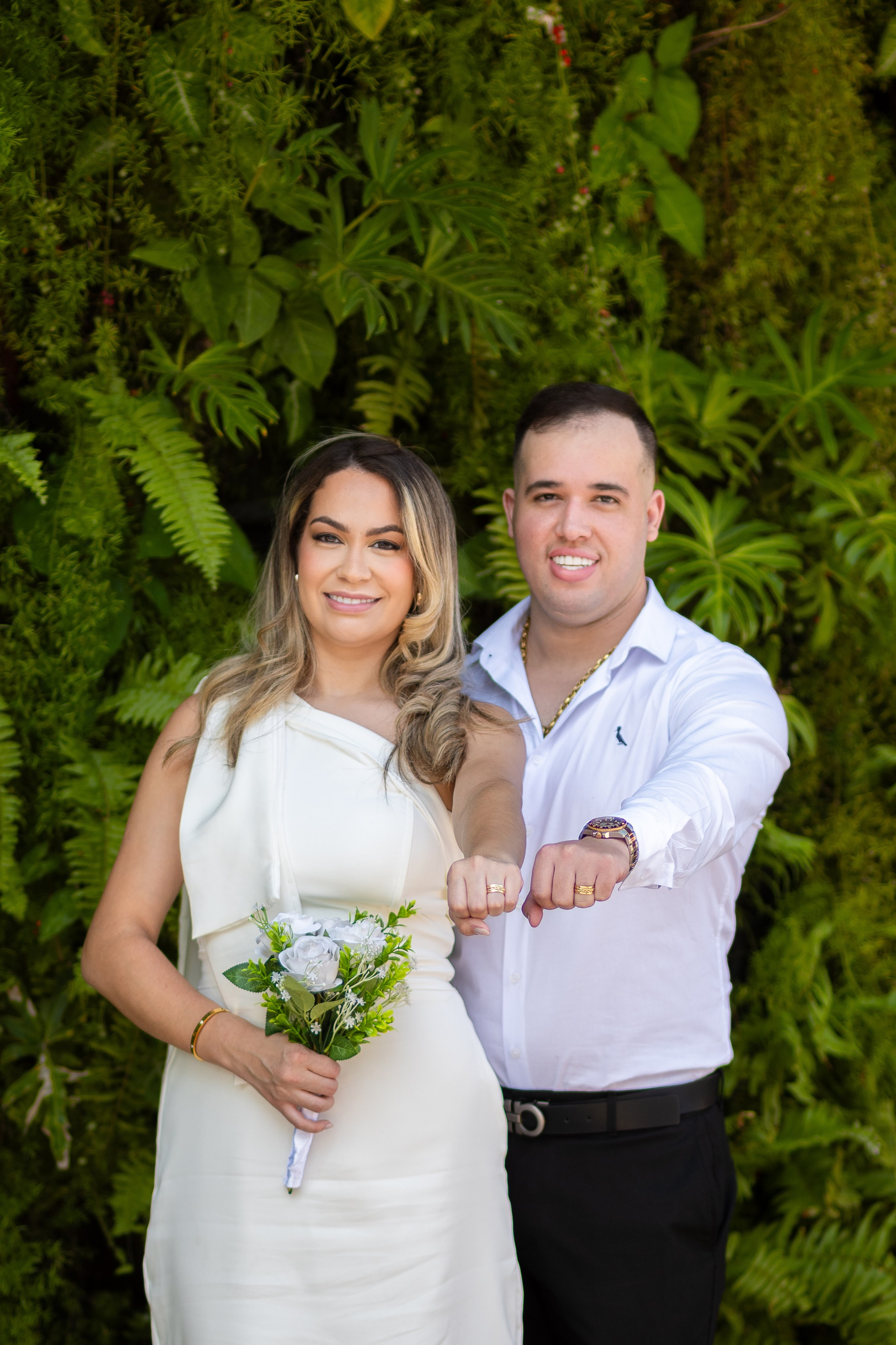 Civil - Magda Vidal & Thalles. Cristofr Jhons | Fotógrafo de Casamento