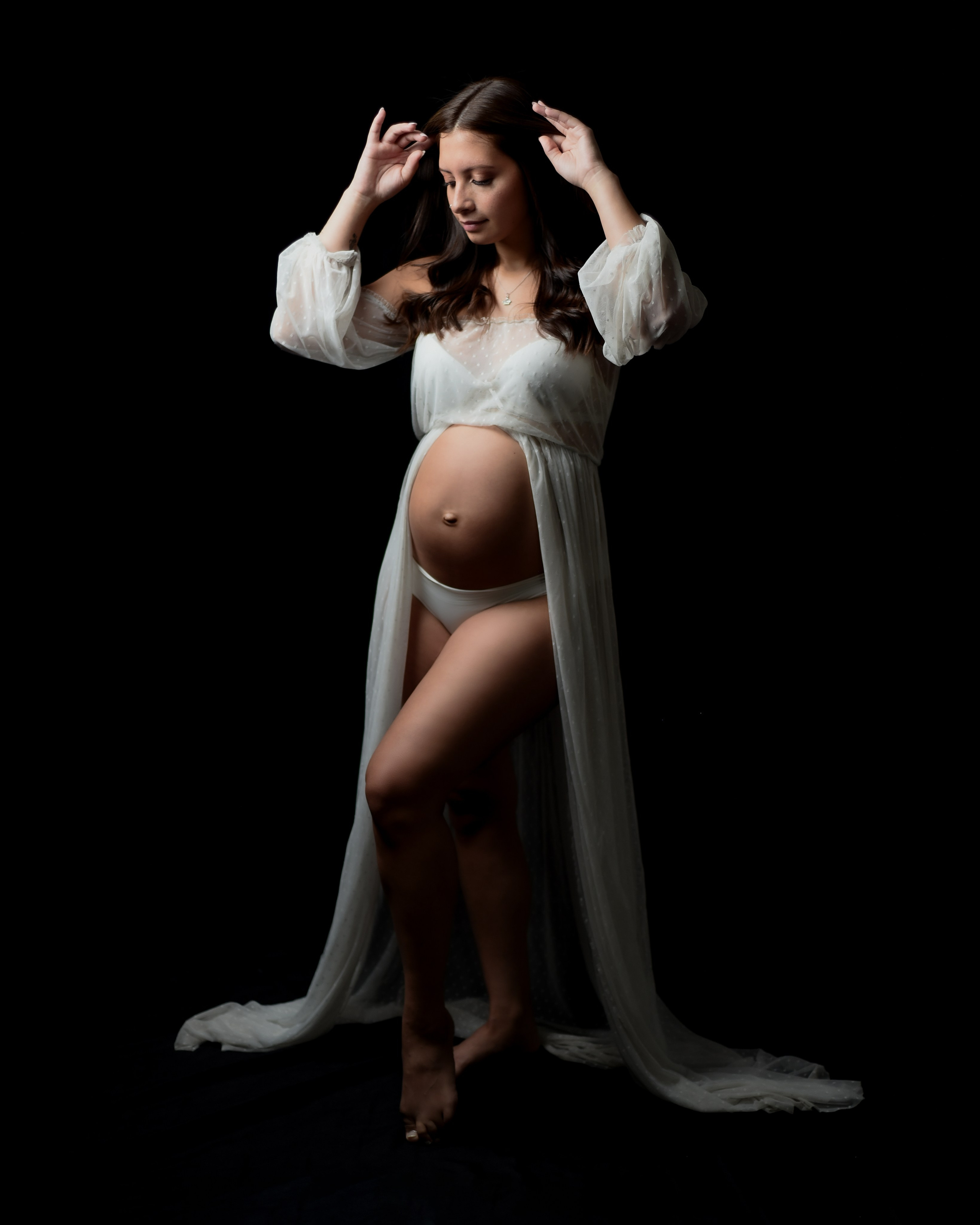 Sesión Maternidad de Aldana. Fotografo de casamiento en misiones y fotógrafo de familia  Posadas