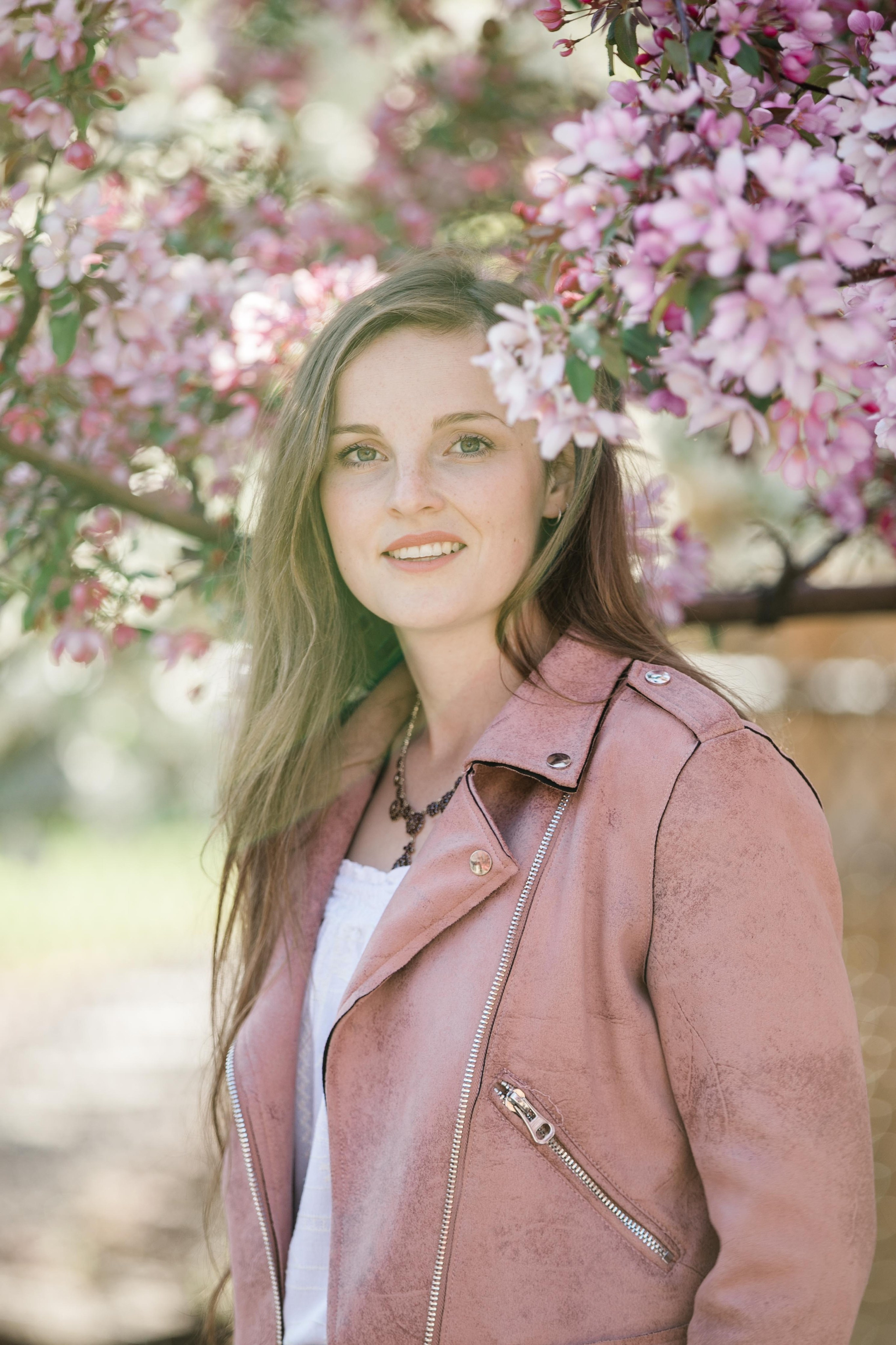 Cherry Blossom — Kelsey. Ching Li Photography
