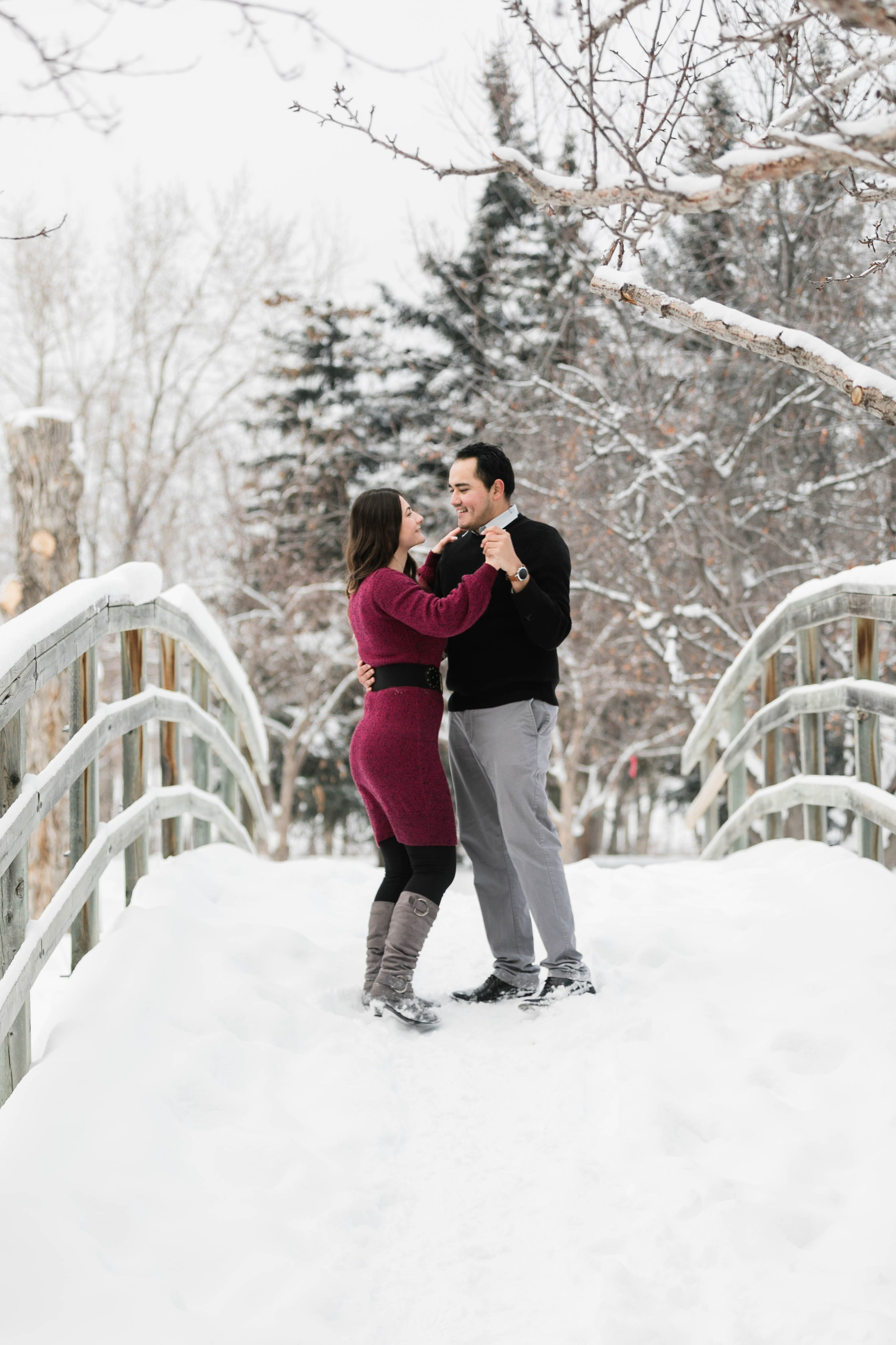 Ivan & Andrada Engagement Photos. Ching Li Photography