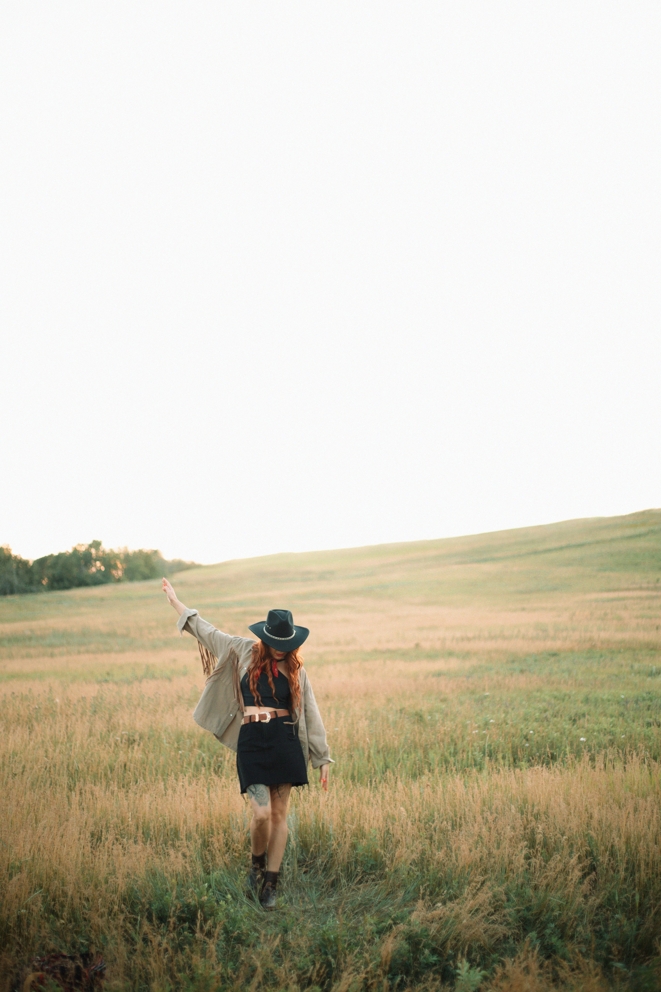Cowgirl. Photographer Elvira Hryshchenko