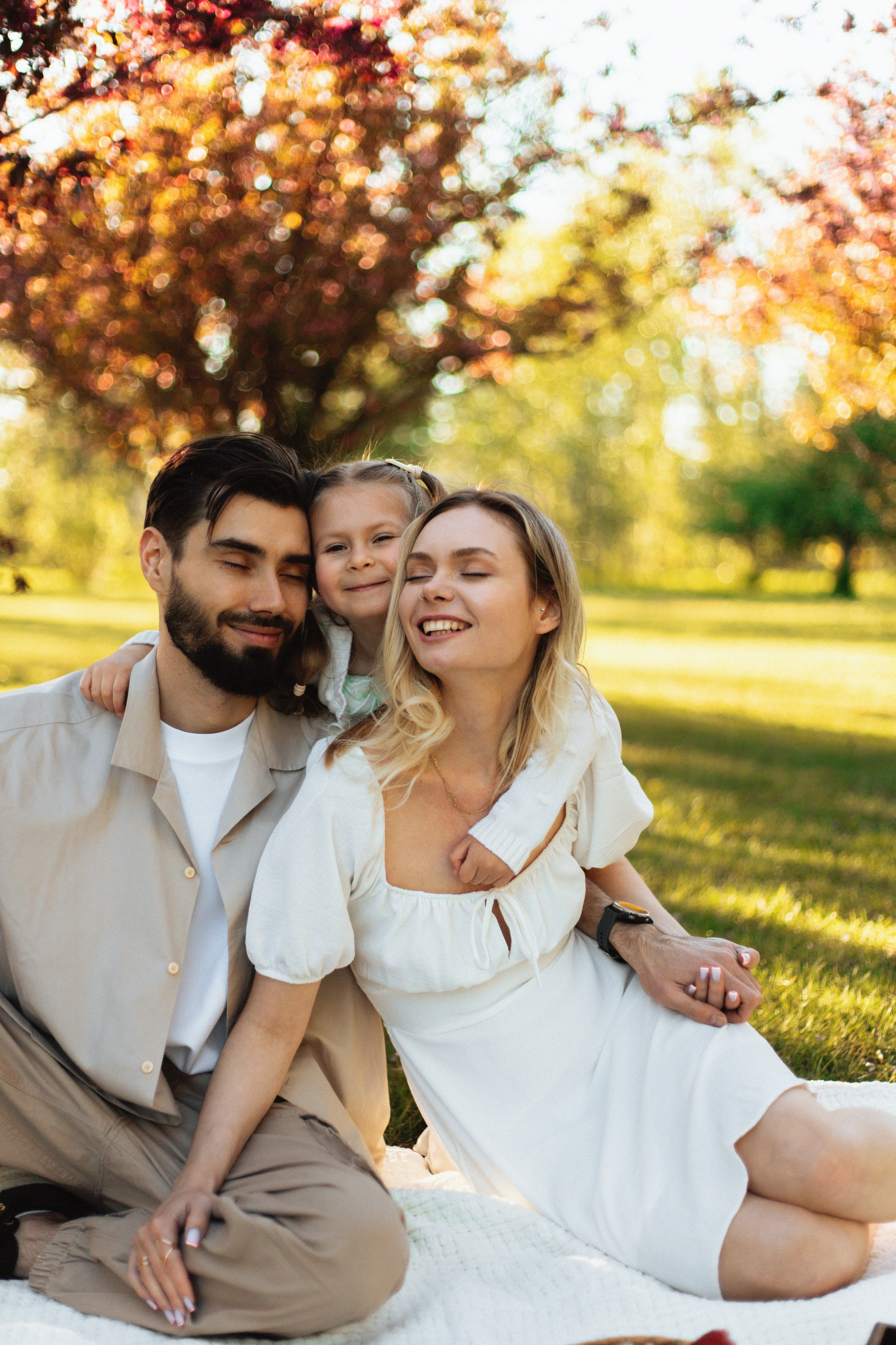 Y & Y family. Photographer Elvira Hryshchenko