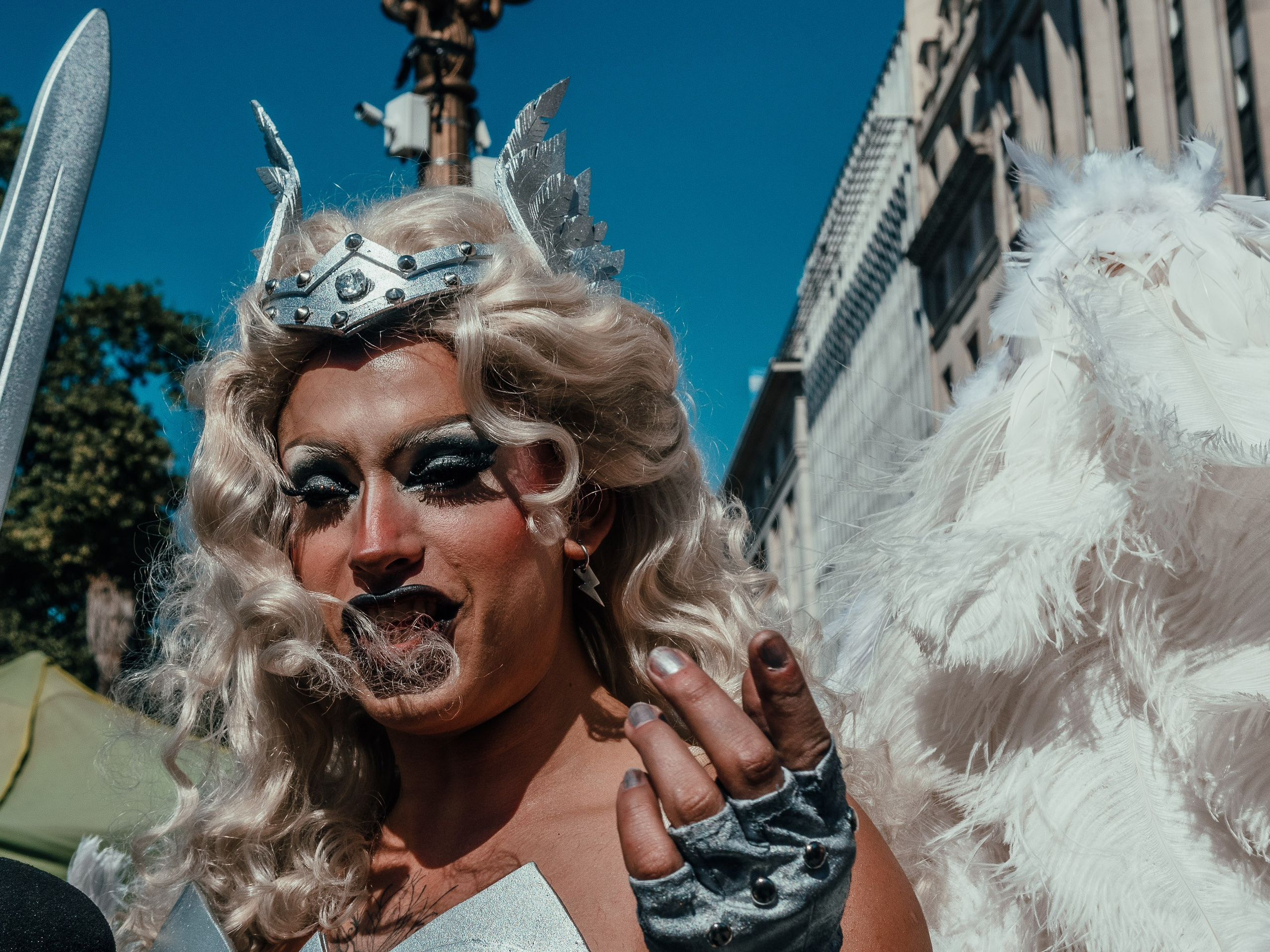 Desfile del Orgullo. Ciudad de Buenos Aires, Argentina. Federico Borobio, fotografía callejera y documental.