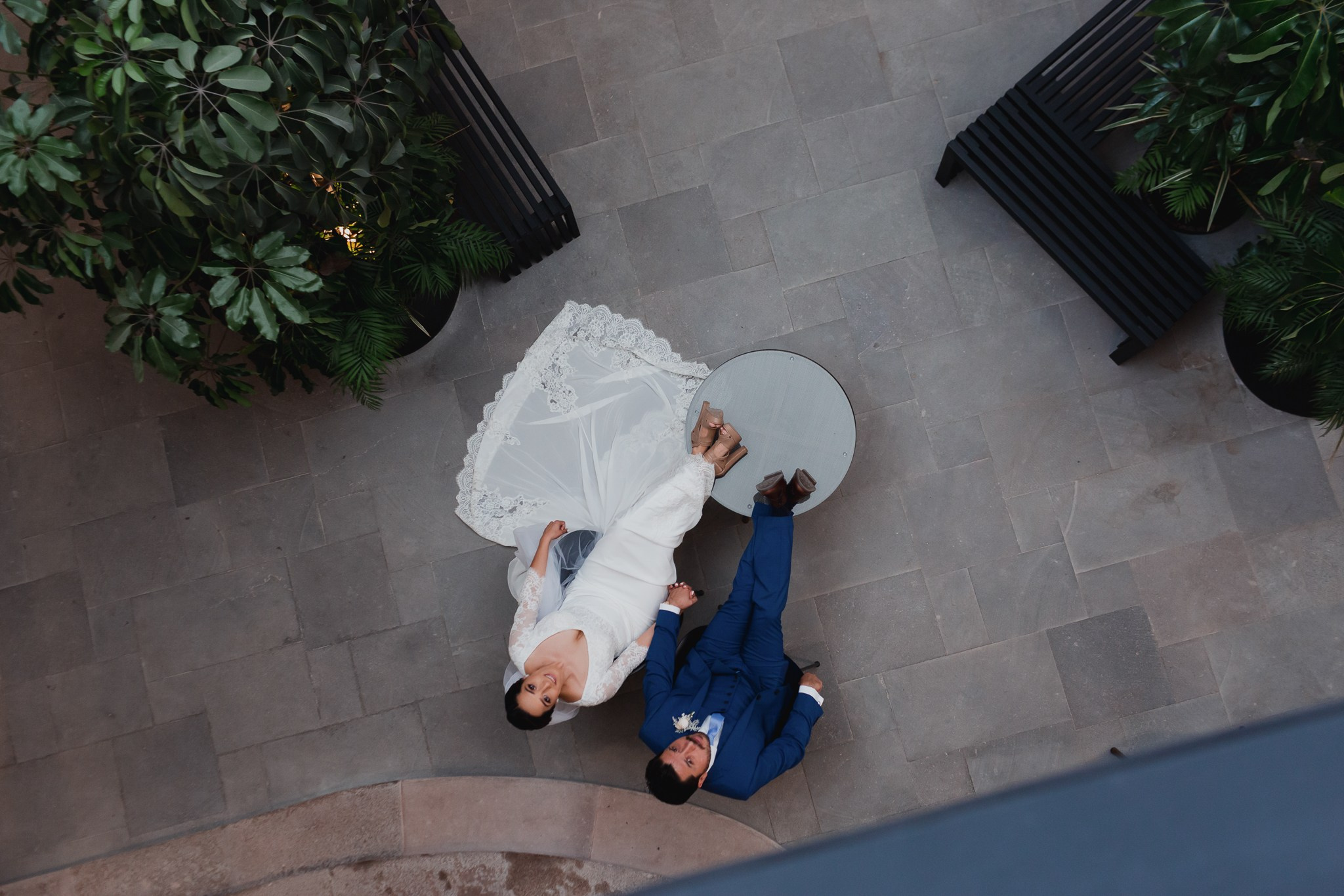 Gaby y Francisco Javier. Fotógrafo de bodas