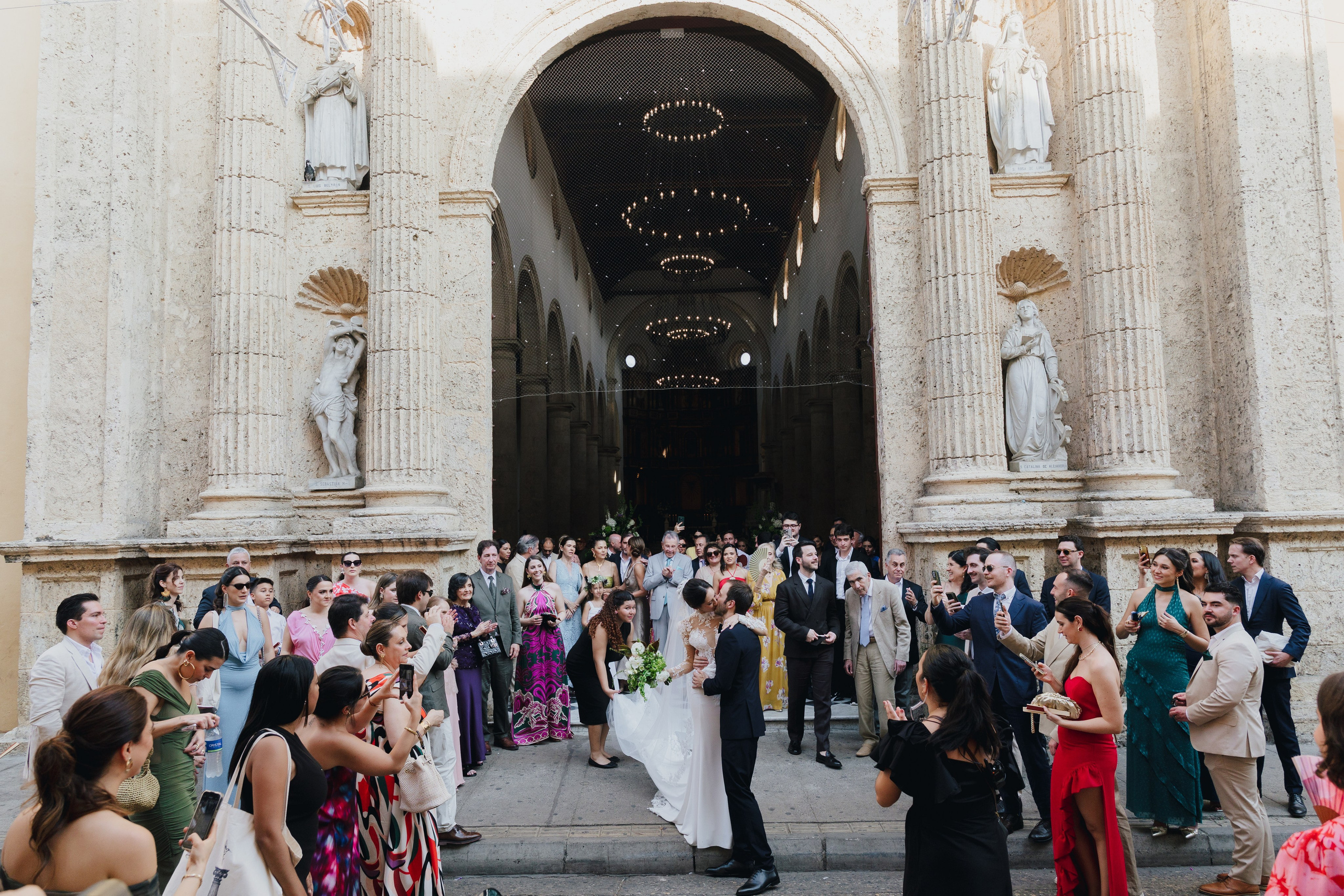 Juliana & Davide. UNTERCIO BODAS | Fotografía de Bodas en Cartagena, Colombia y Destinos Internacionales