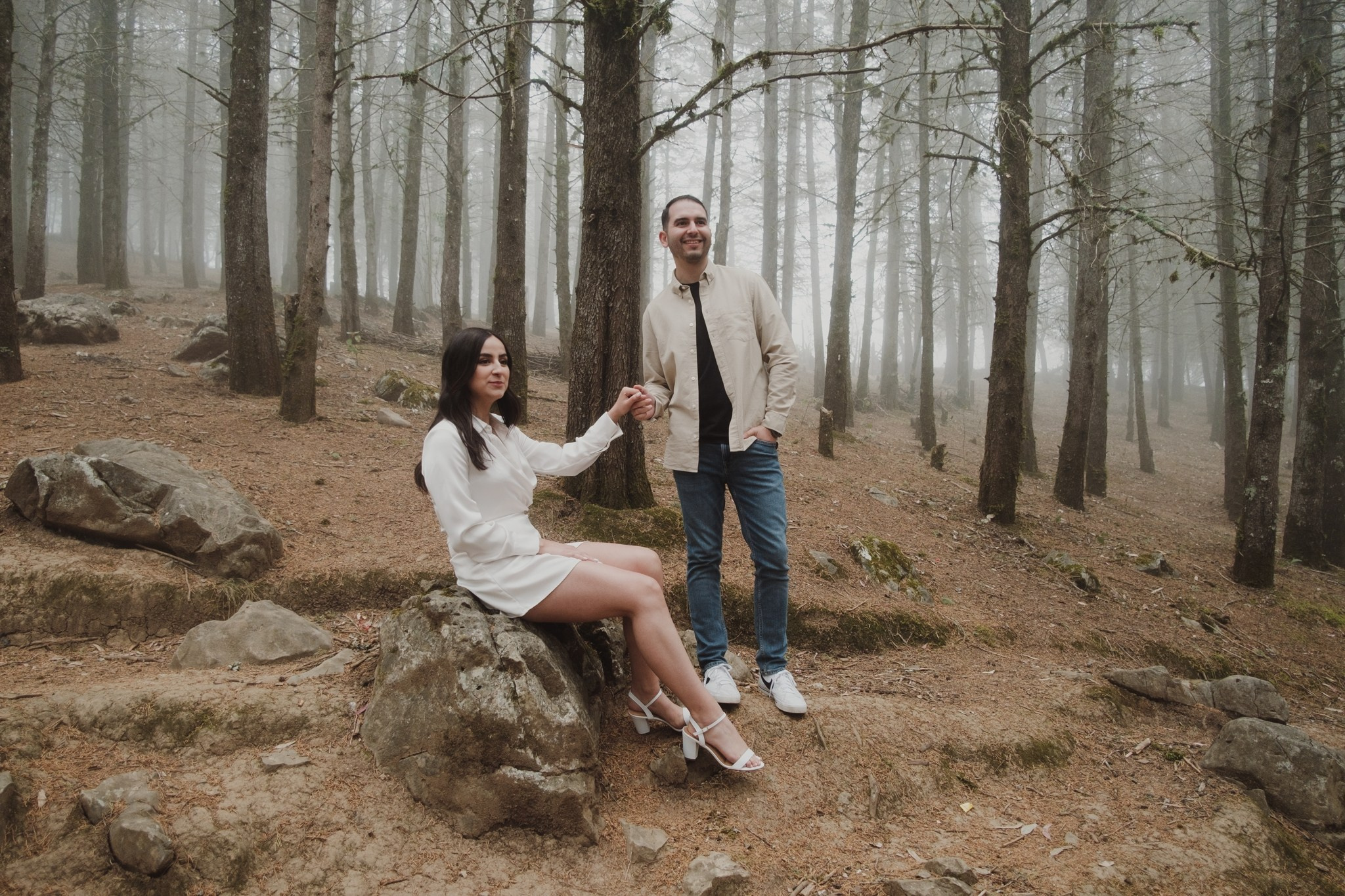 Sofía y Sergio: Sesión pre boda en la sierra de Alvarez. Fotógrafo de bodas