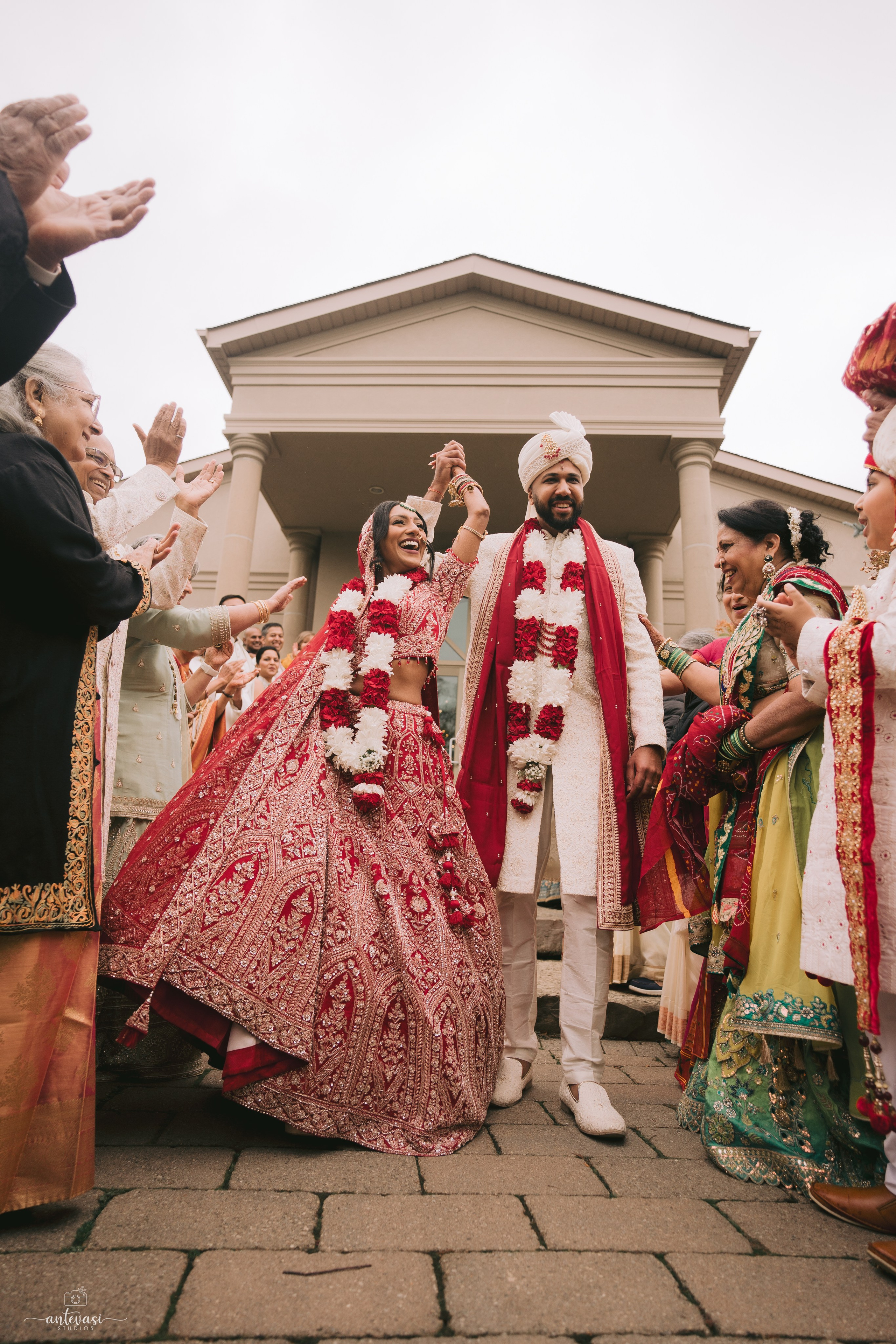 Swapnil & Priya. Wedding Photography & Cinematic Films | Antevasi Studios | Toronto