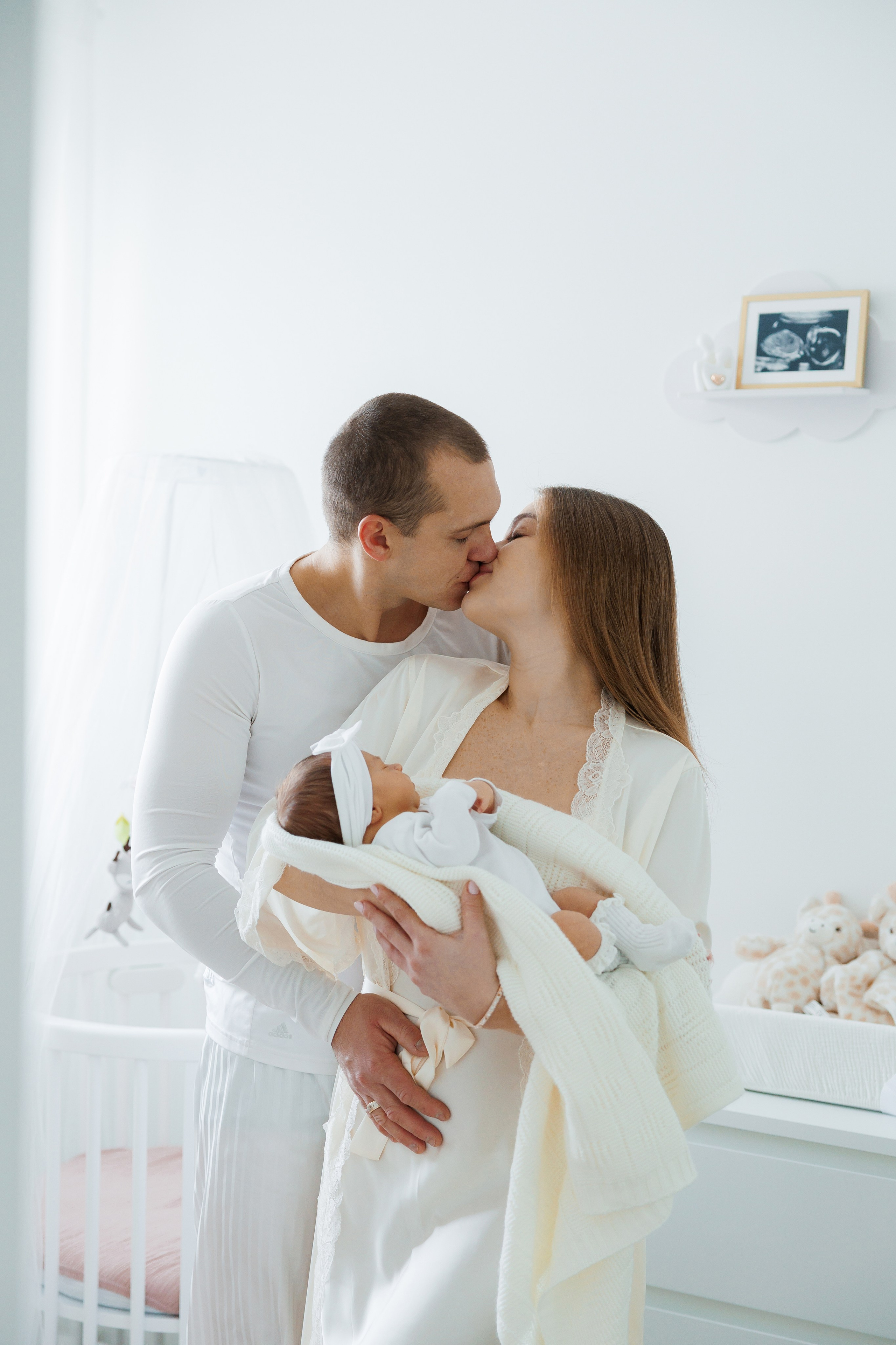 New born. Photographer Elvira Hryshchenko