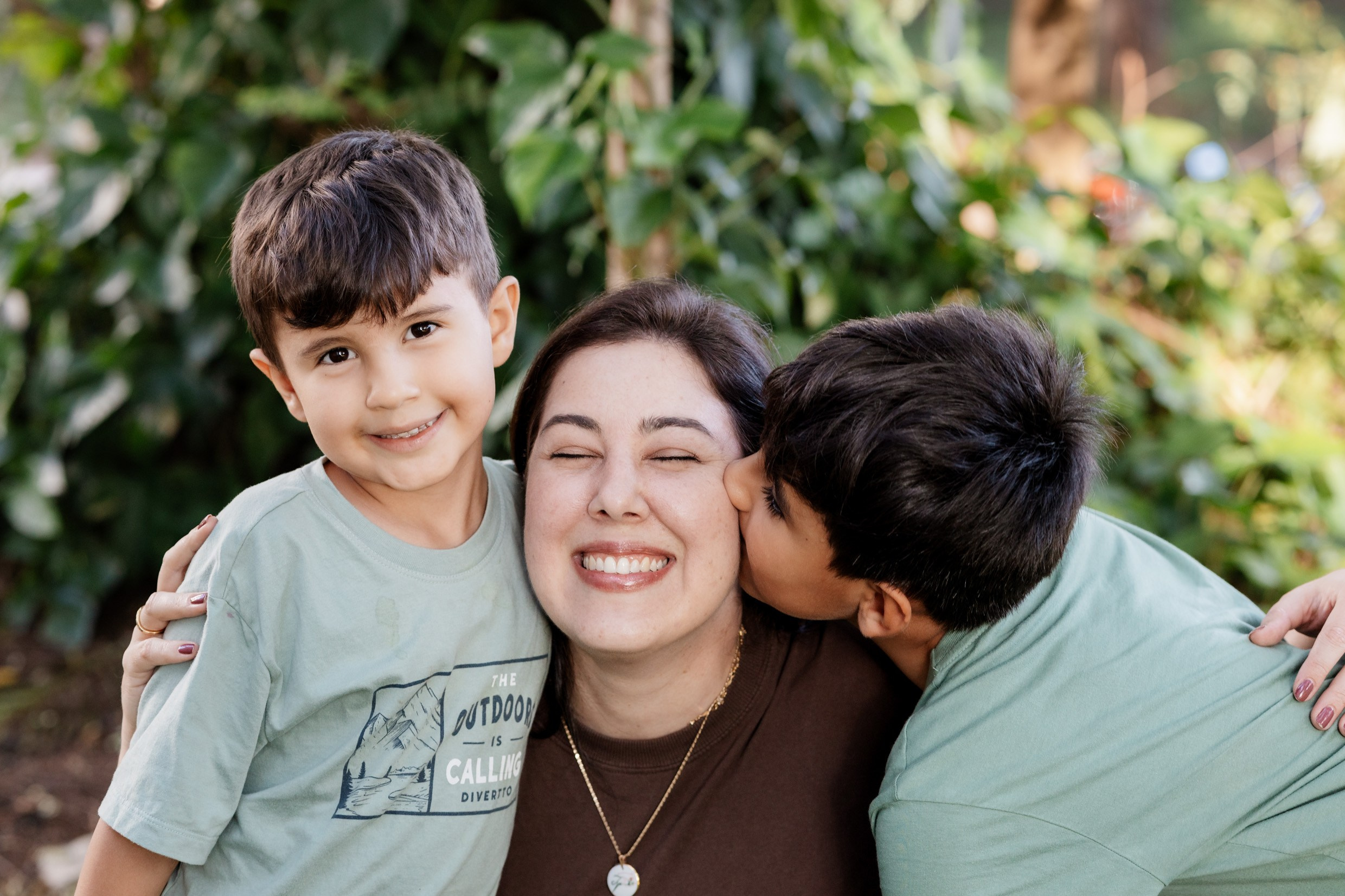 Ensaio mãe e filhos em Brasília, Asa Norte | Fotografia de Família
