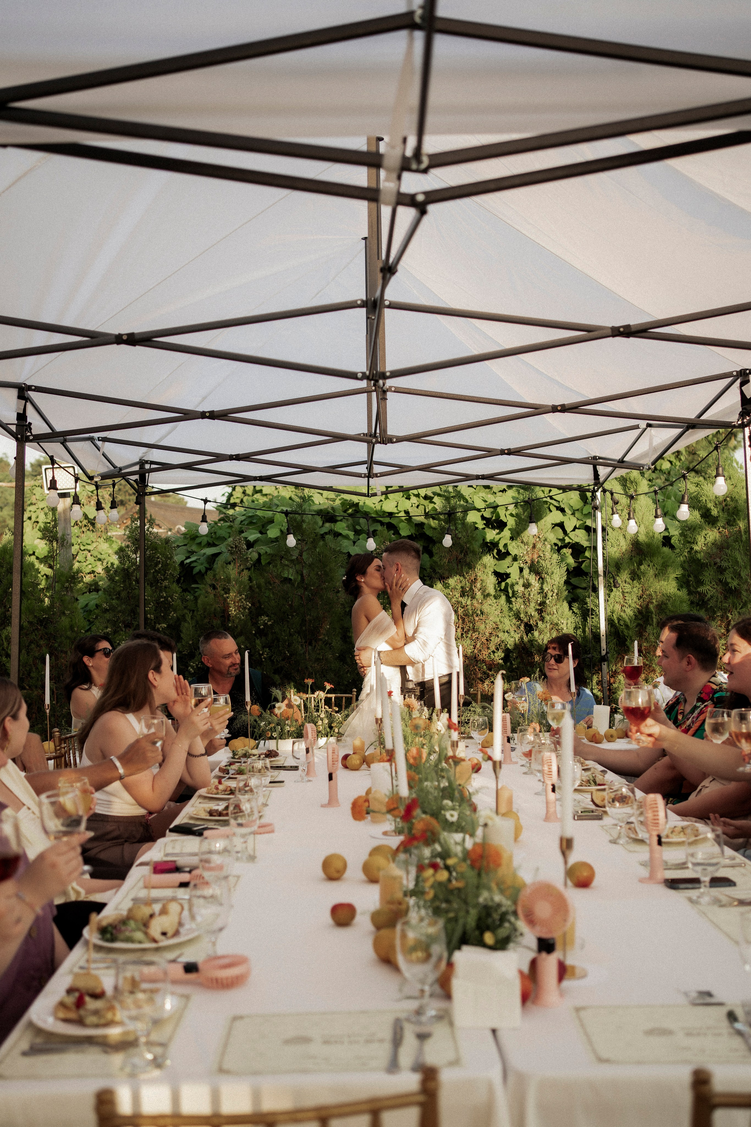 Yulia & Peter/ wedding story. Студия декора «Нарния»