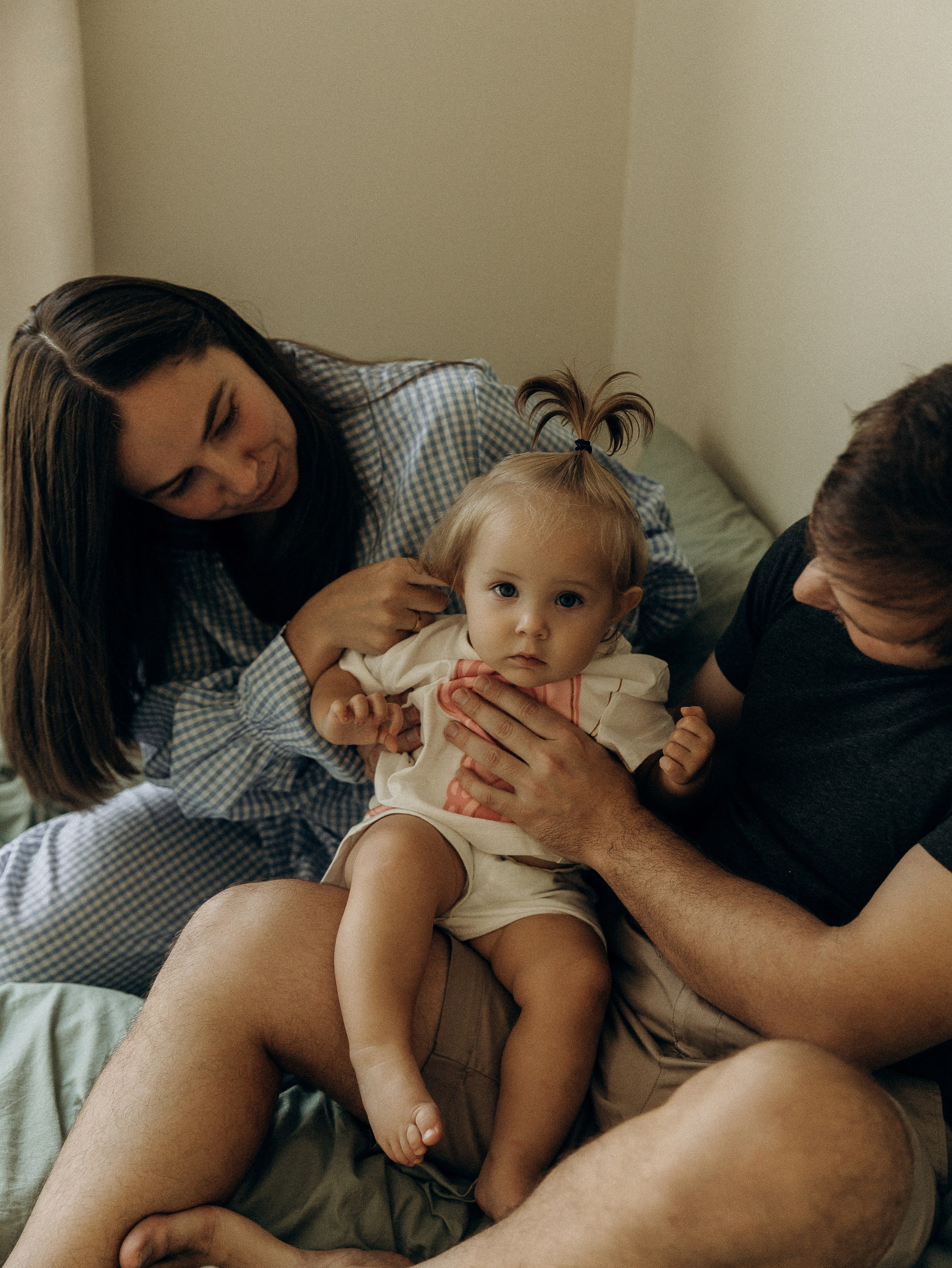At home. Family and wedding photographer in Bangkok, Thailand