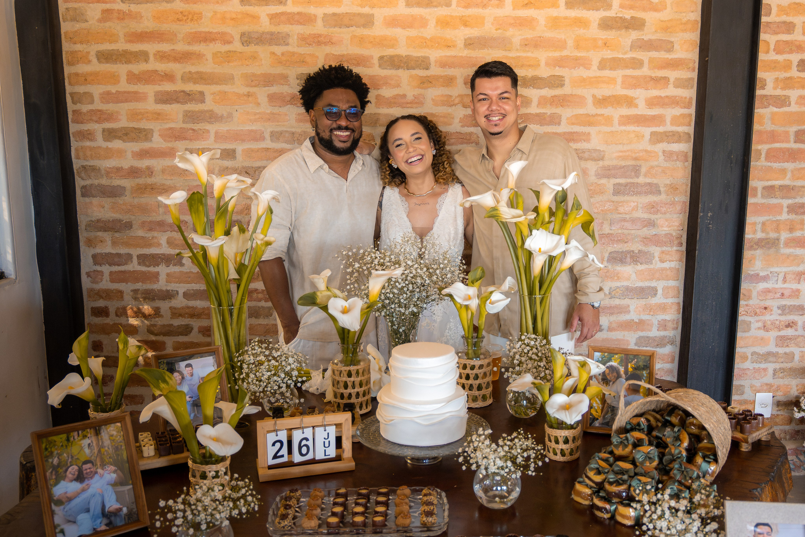Casamento Juliana Santos & Rafael. Cristofr Jhons | Fotógrafo de Casamento