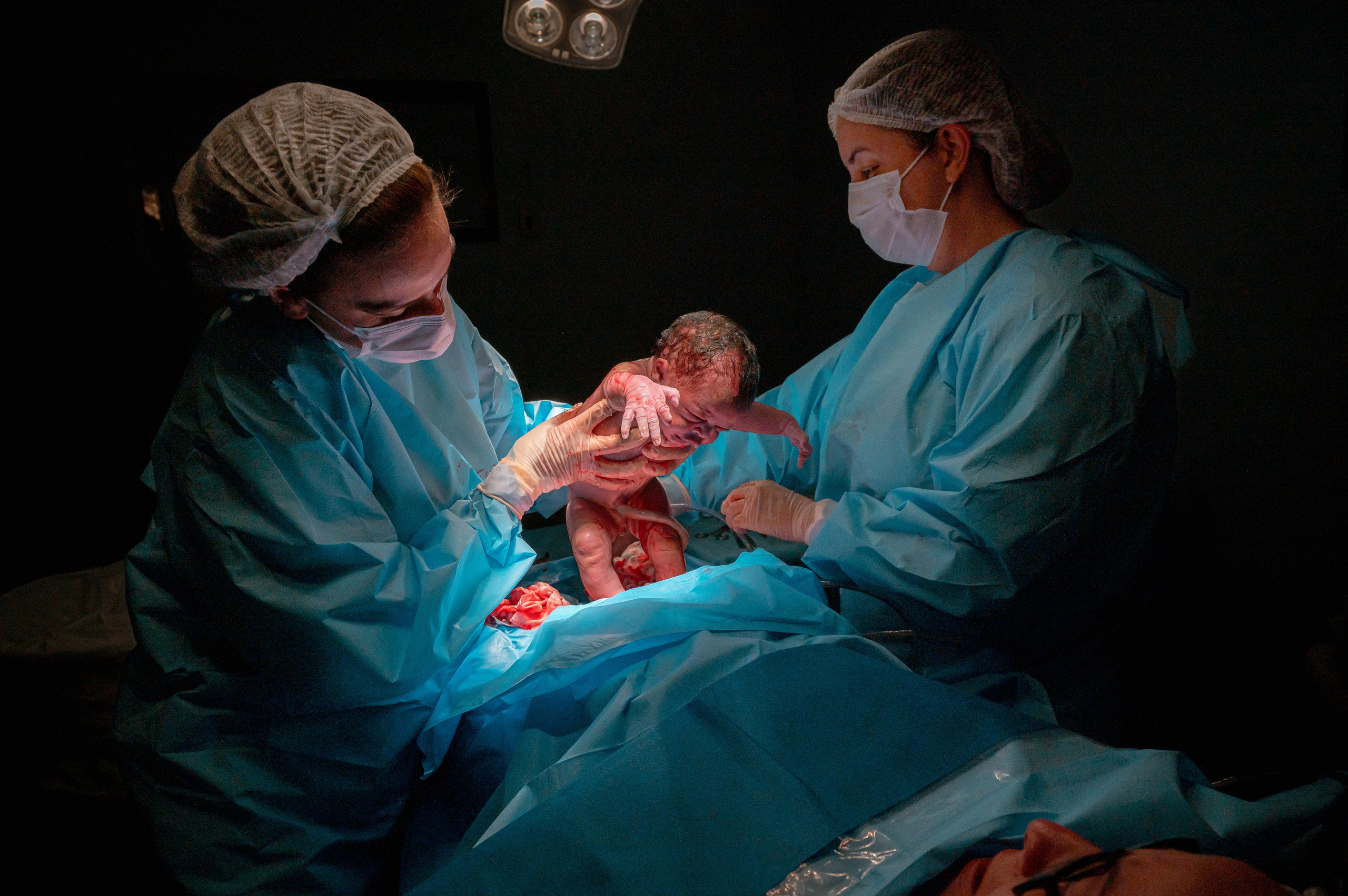 Fotografia e Vídeo de Parto