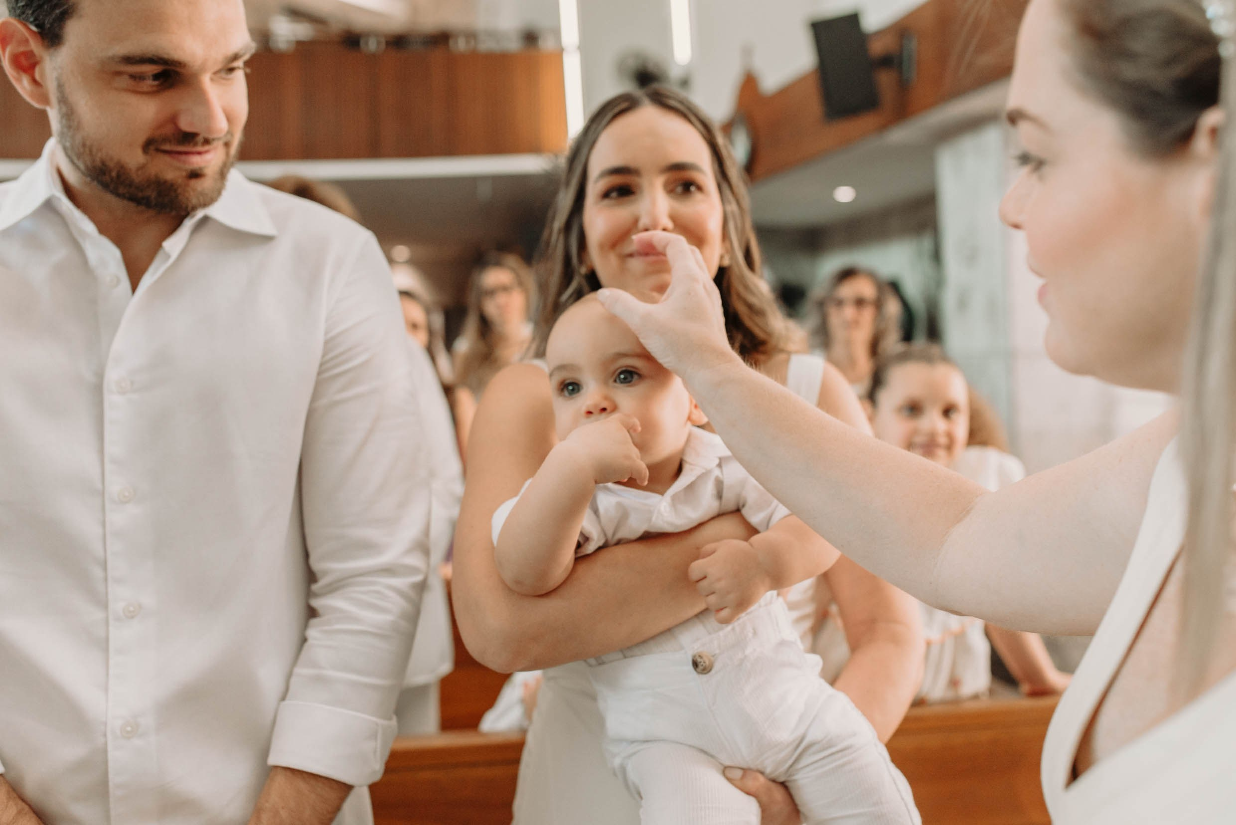 Batizado Daniel. Água Carmim Fotografia