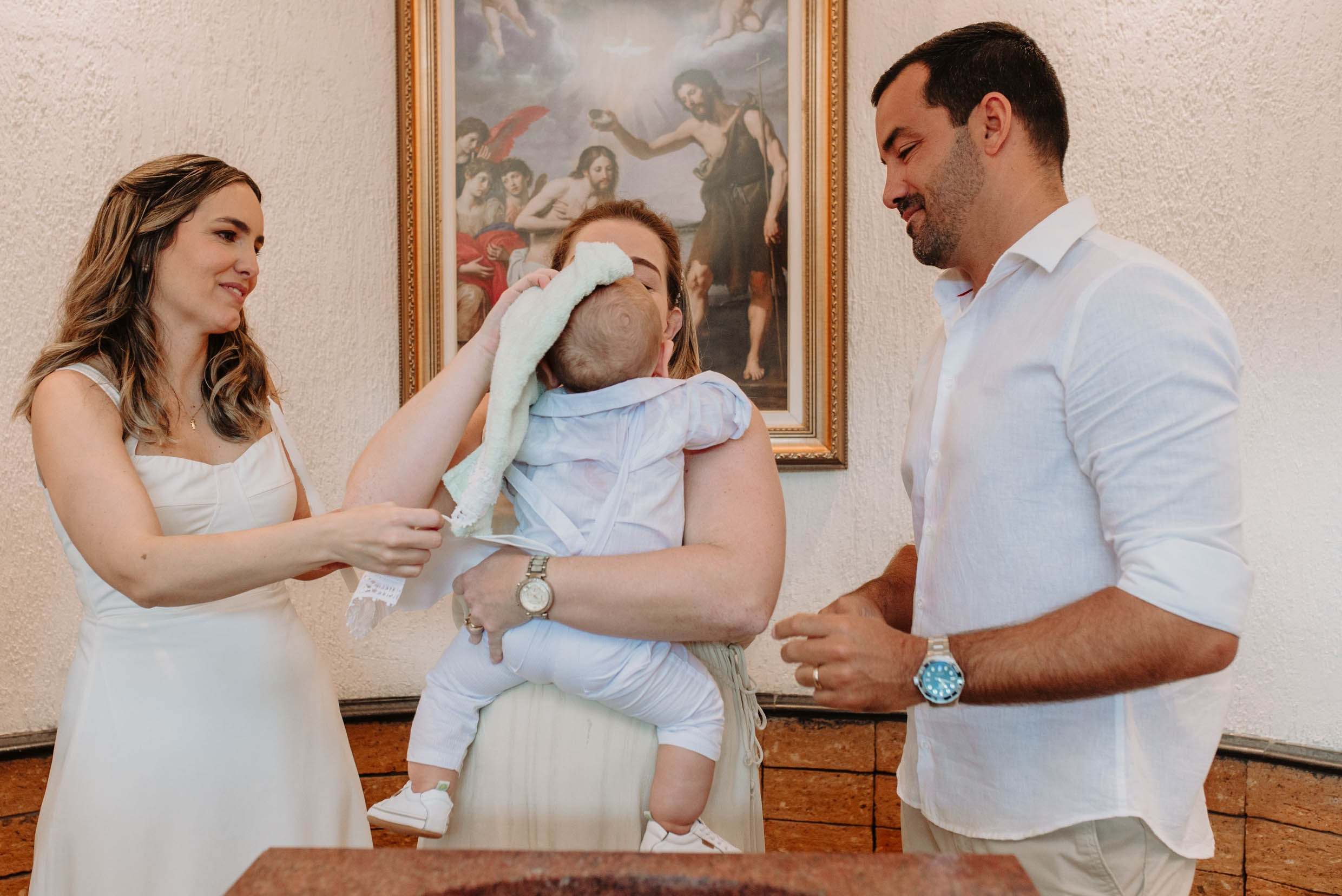 Batizado Daniel. Água Carmim Fotografia