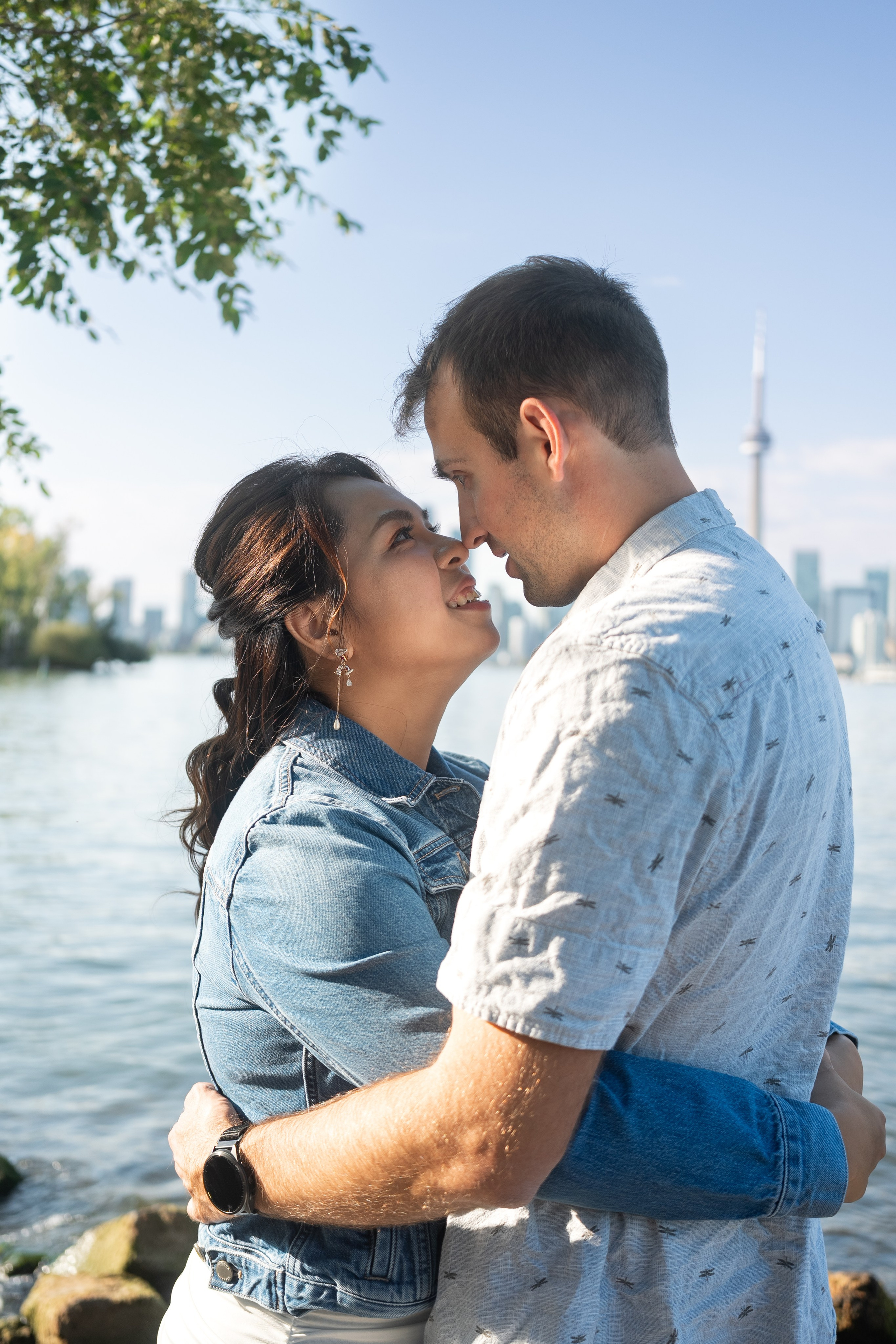 Tiffany&Kevin — Engagement Session. Madhurina photography