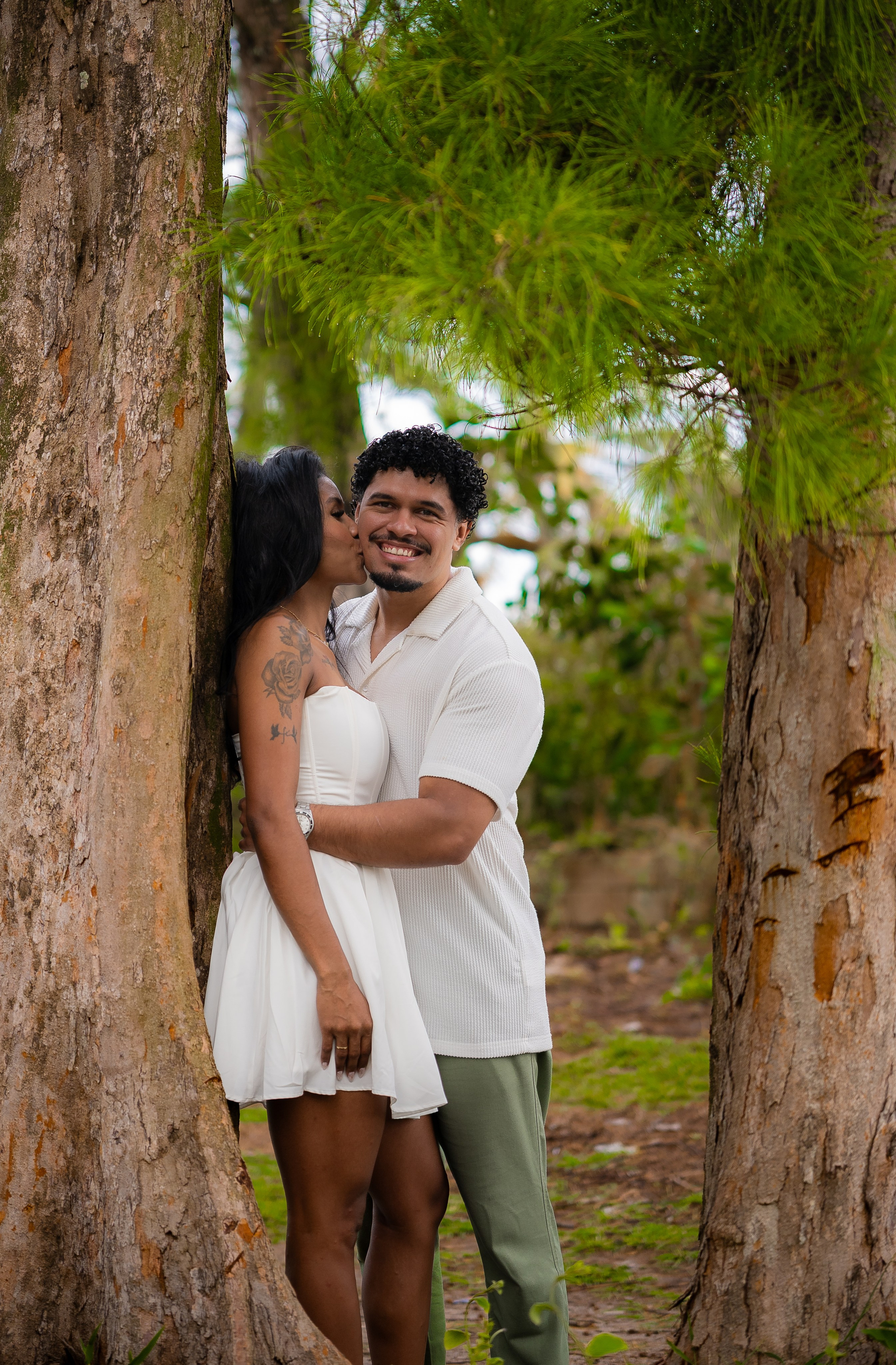 Ensaio Larissia Araujo & Samuel. Cristofr Jhons | Fotógrafo de Casamento