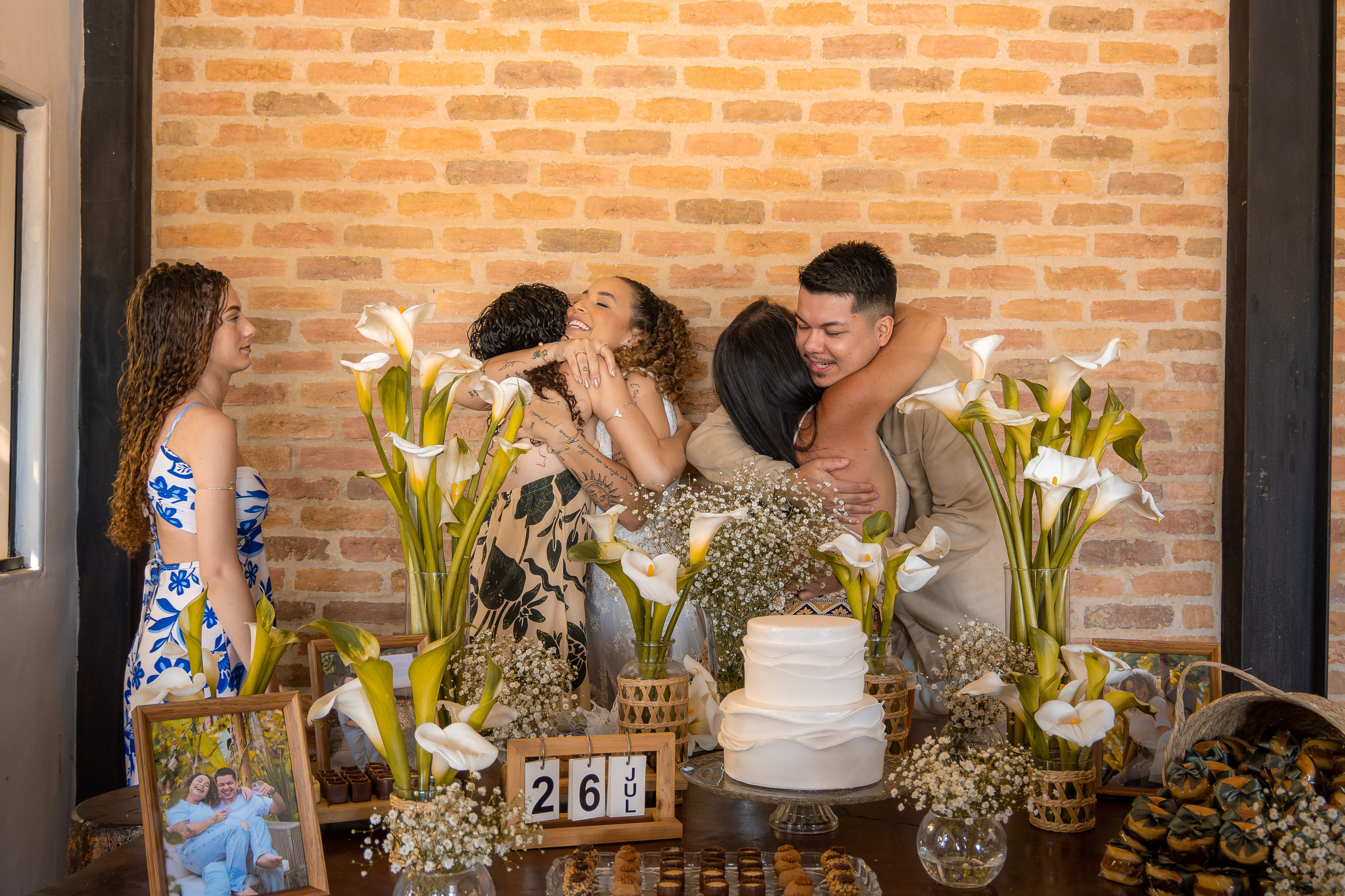 Casamento Juliana Santos & Rafael. Cristofr Jhons | Fotógrafo de Casamento