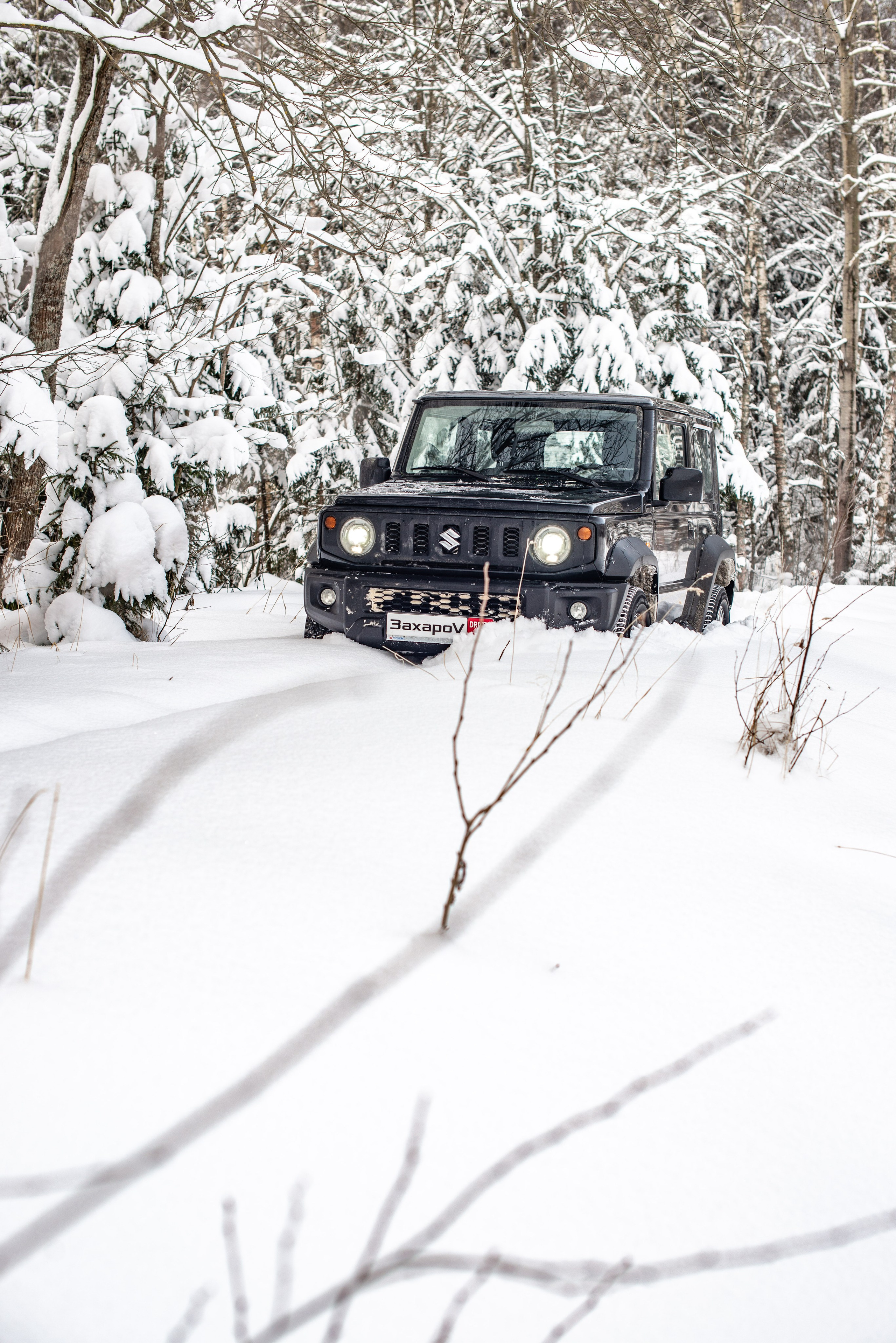 Автомобильная фотосессия Suzuki Jimny 2020. PHOTOGRAPHER QUINTANA ROO