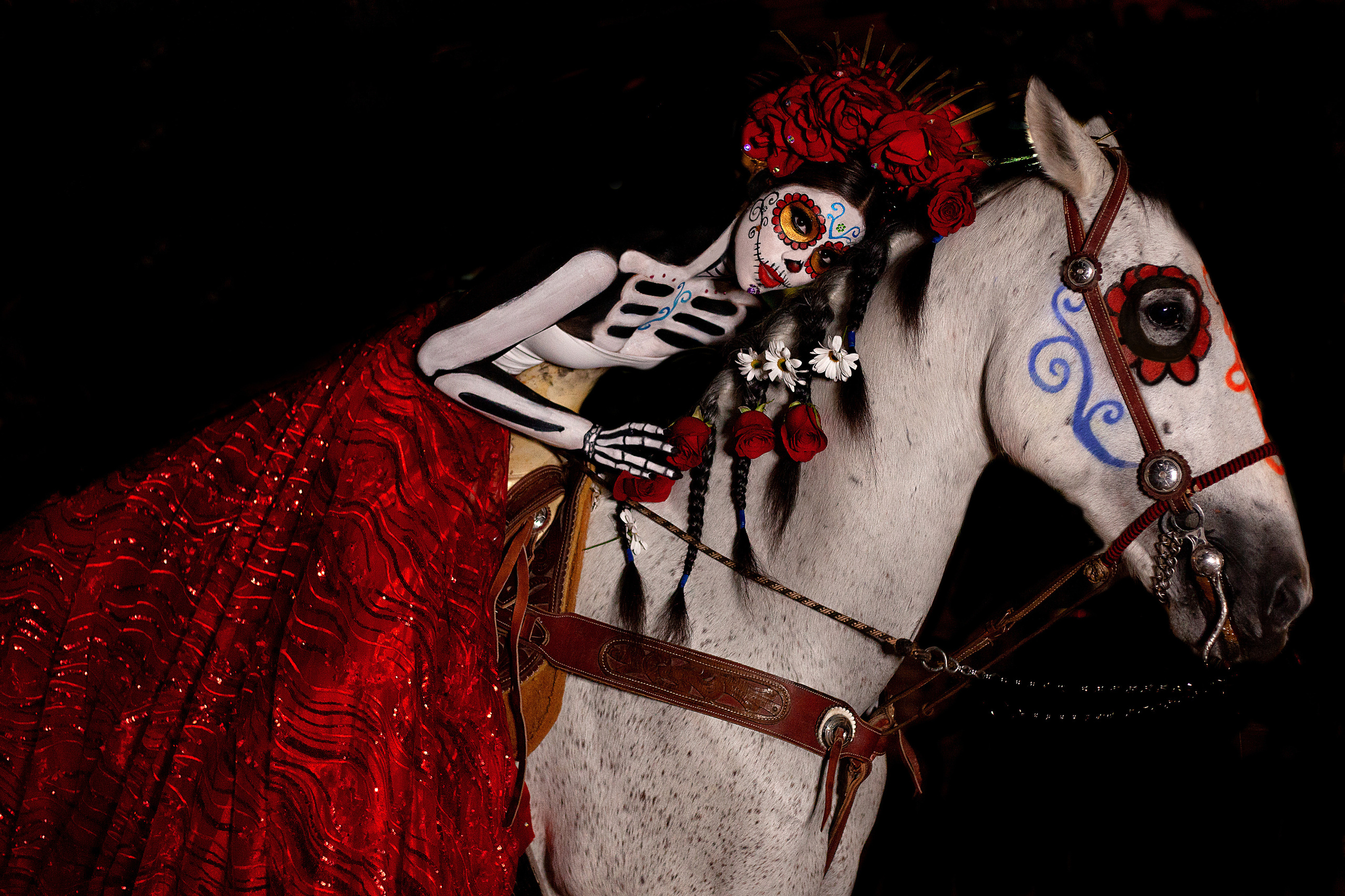 Sesiones con caballo Mazatan