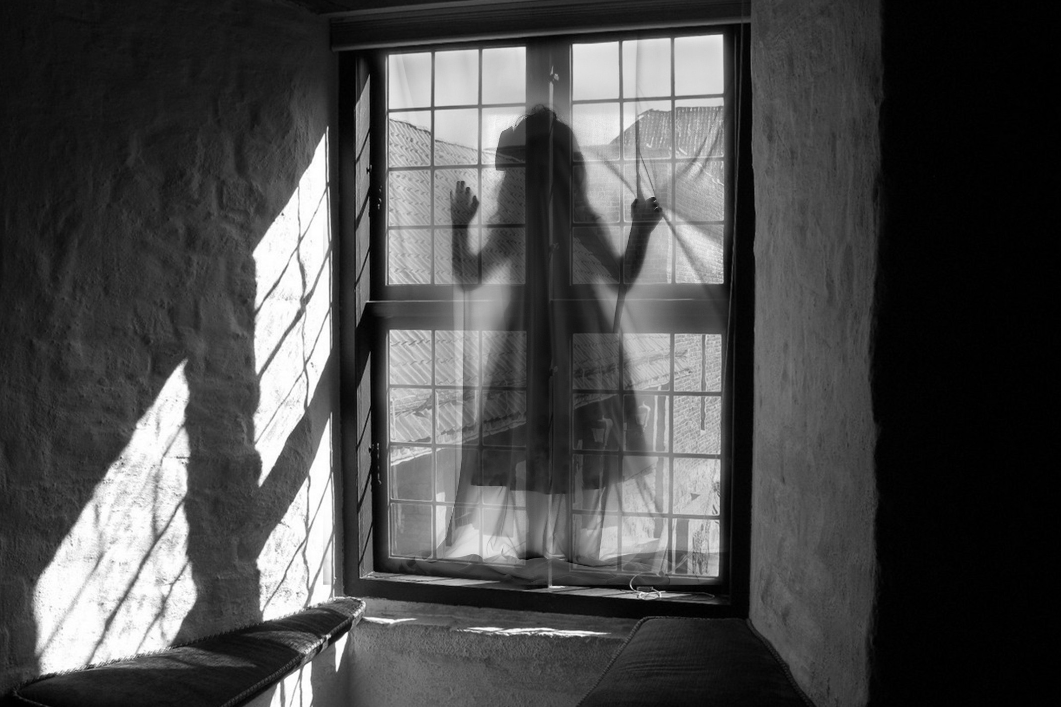 scary girl