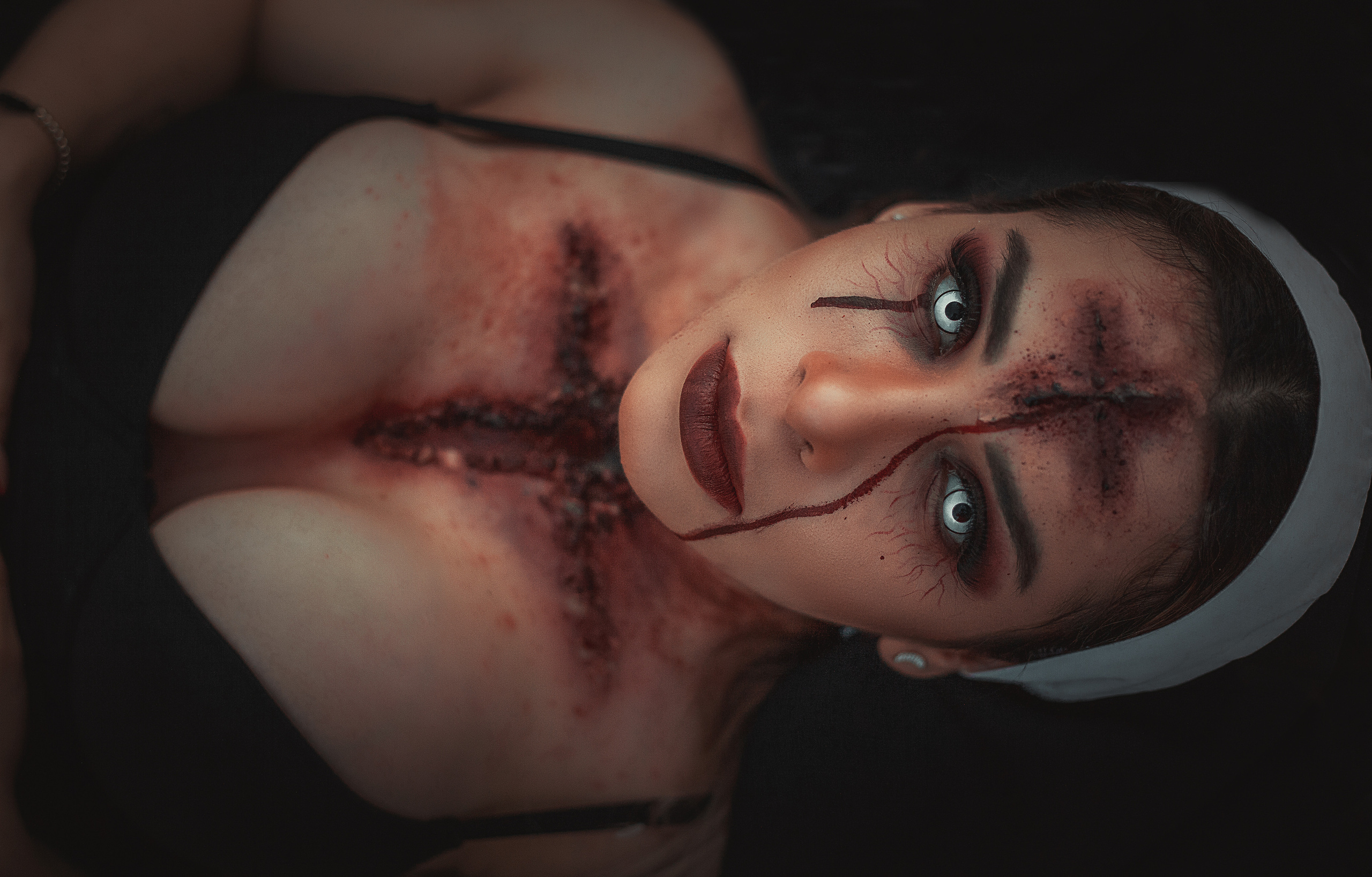 the nun photoshoot