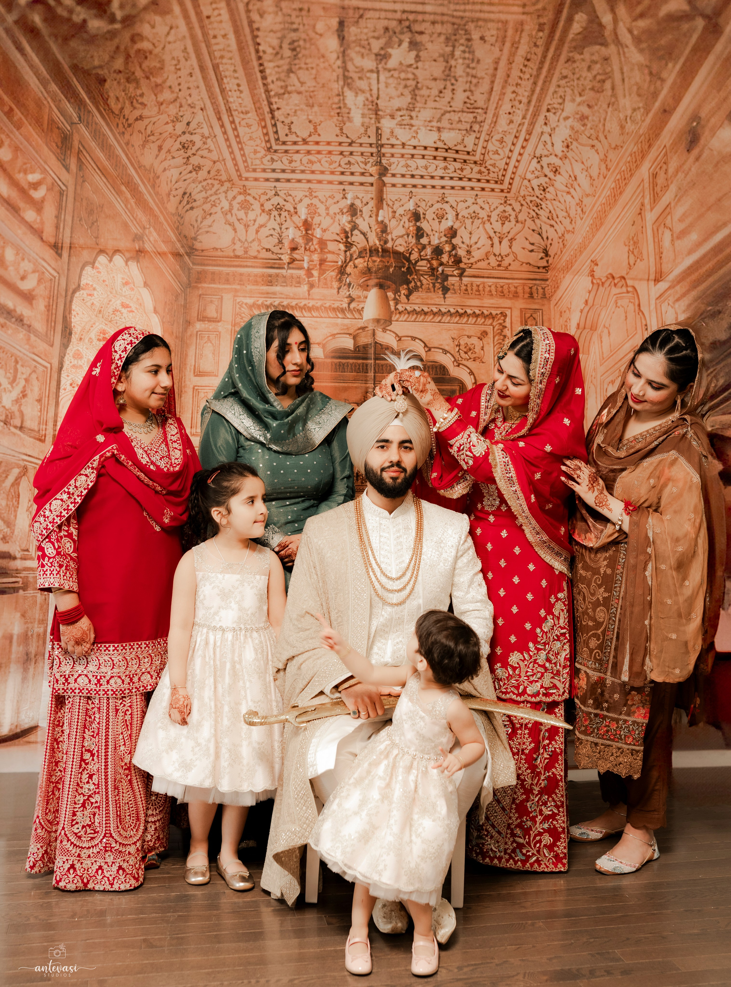 Sagal & Shweta. Wedding Photography & Cinematic Films | Antevasi Studios | Toronto