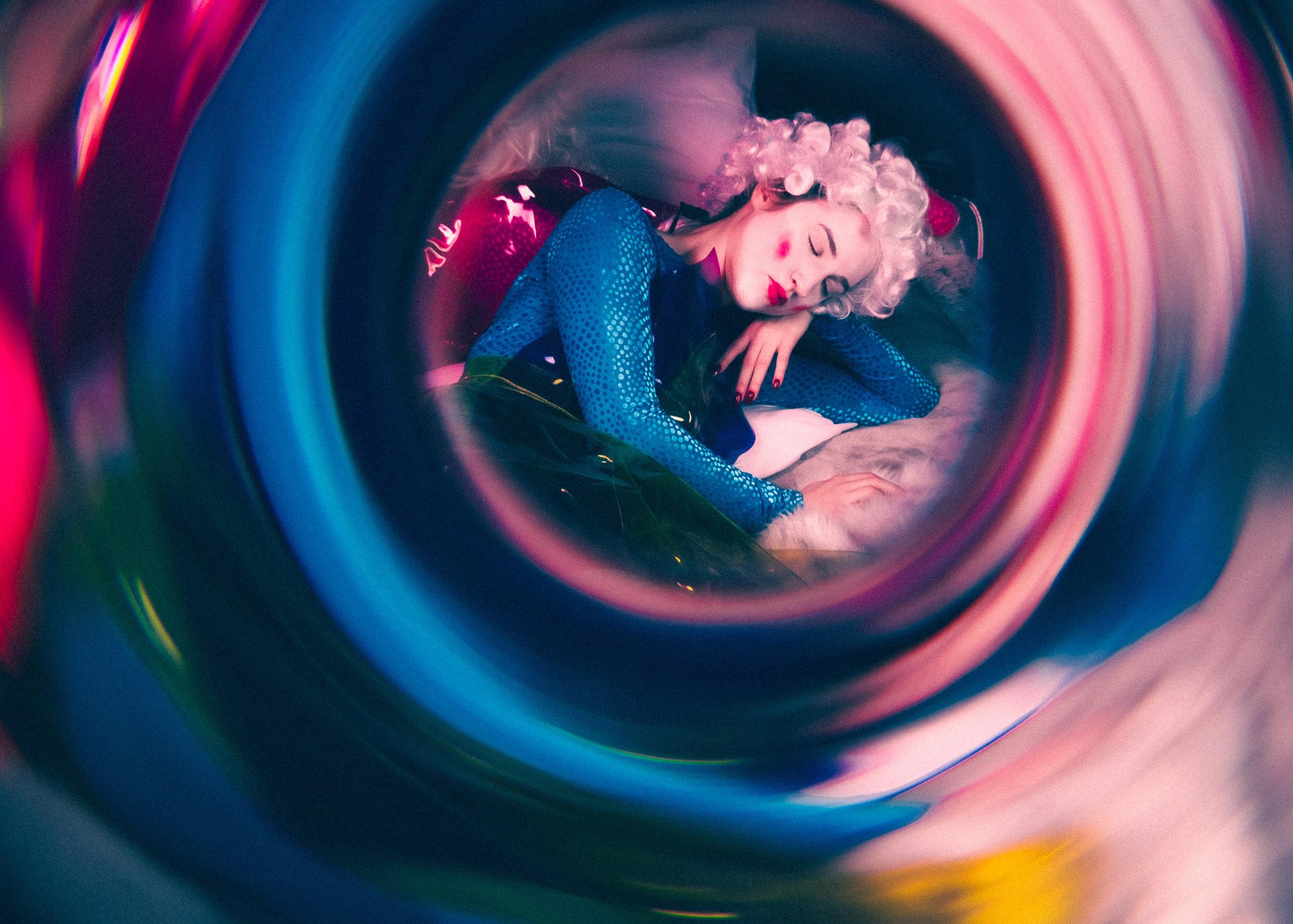 Plastic Fantastic in Toronto. Ekaterina Tsurkina-Appina Photography Canada