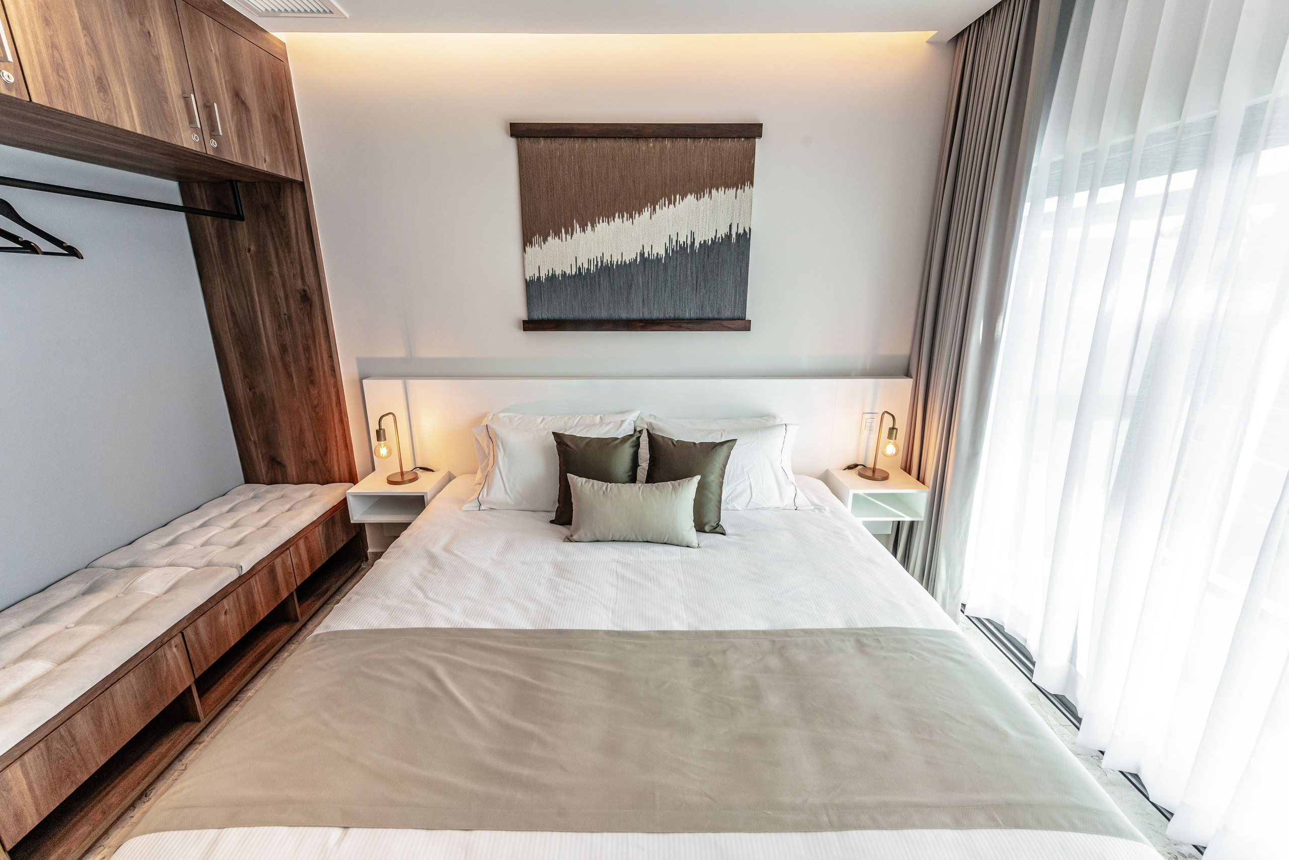 Fotografía de Interiores de Apartamentos en Playa del Carmen, México. FOTÓGRAFO MÉXICO QUINTANA ROO