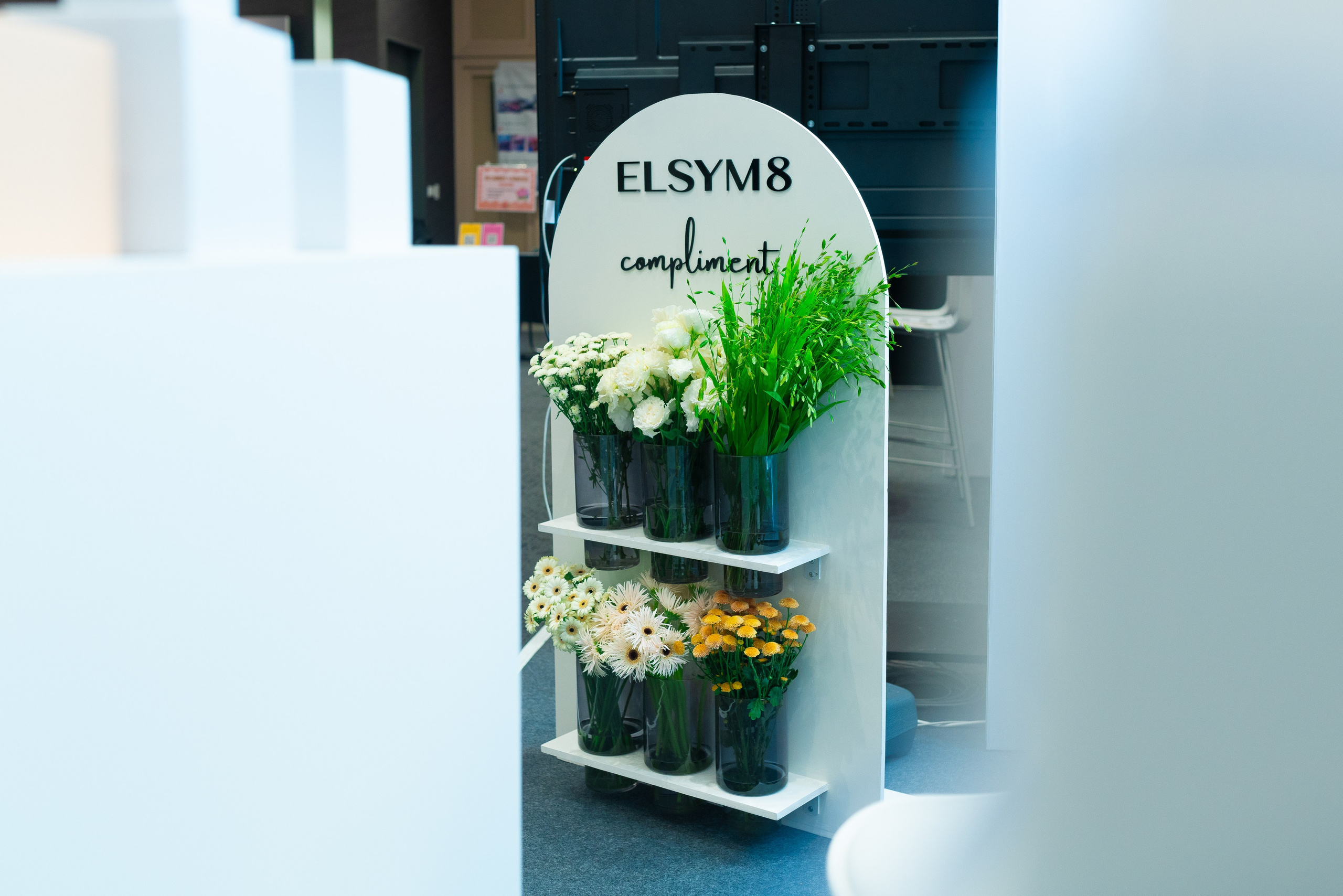 Выставочный стенд для ELSYM8/ InterCharm 2024/ COEX. Студия декора «Нарния»