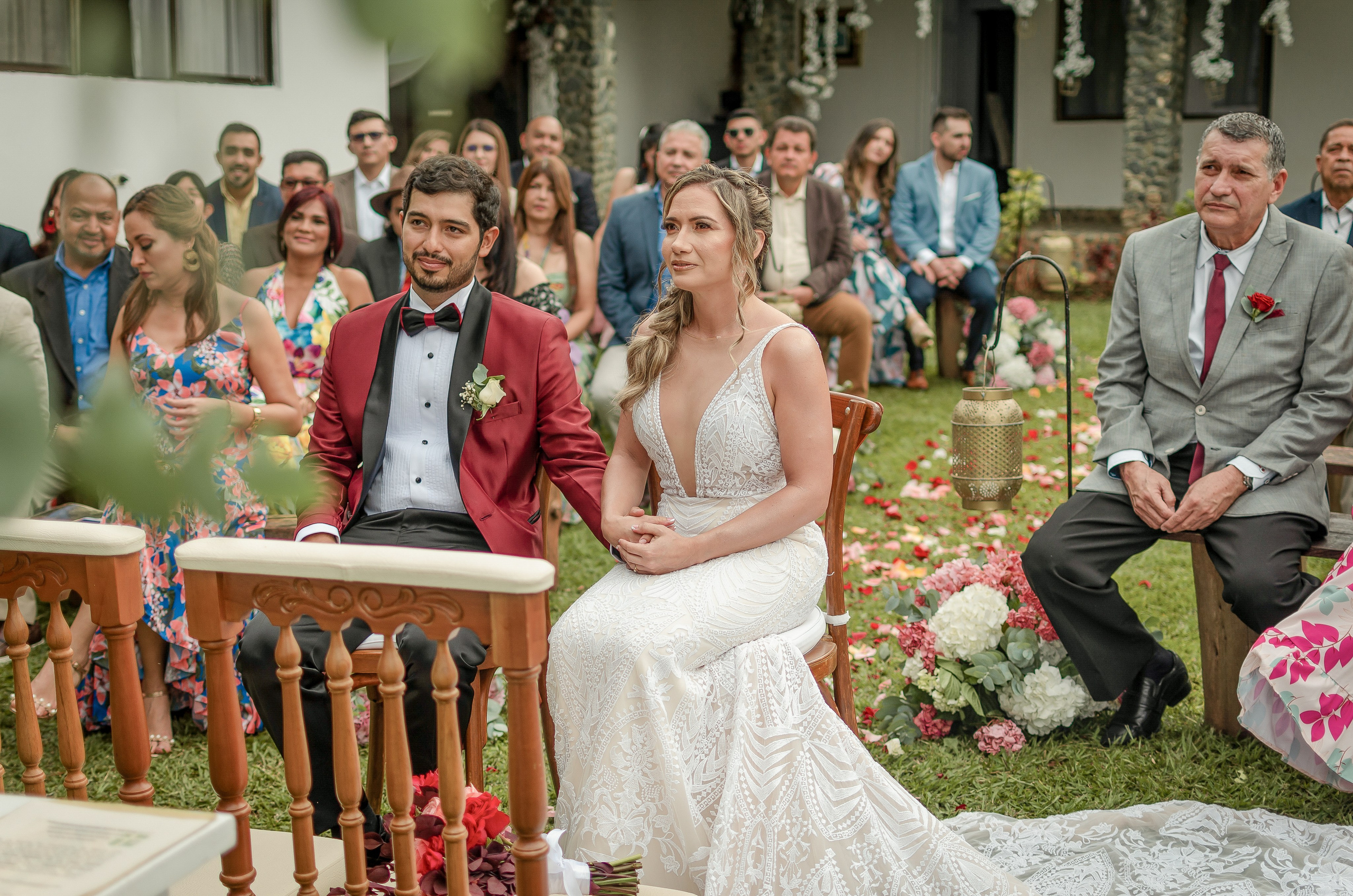 Boda en Cali. Hacienda el Castellazo - Maria José & Sebastián. Karen Ortiz Photography / Fotógrafo profesional en Cali - Colombia