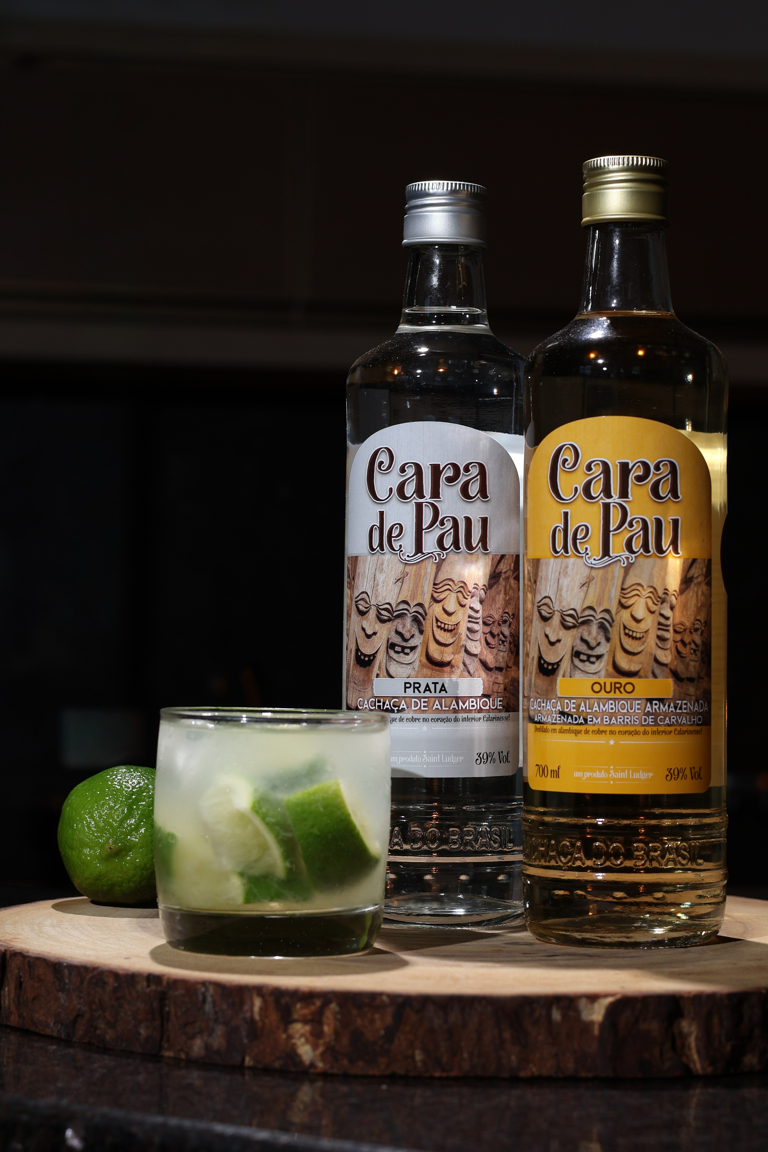 Cachaça Cara de Pau. Fotógrafo Luan Hobold