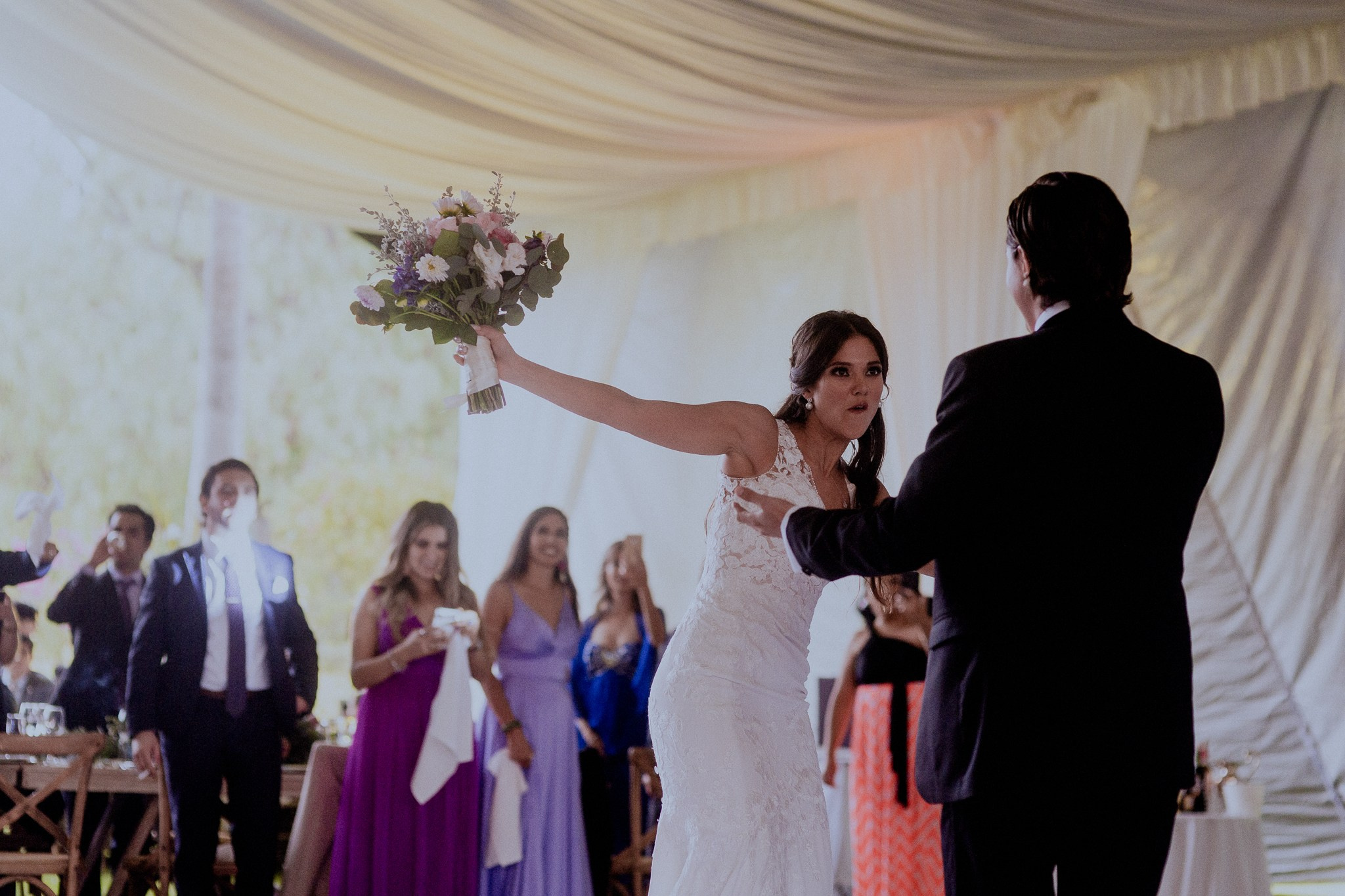Mariana y Jaime: Boda en la florida. Fotógrafo de bodas