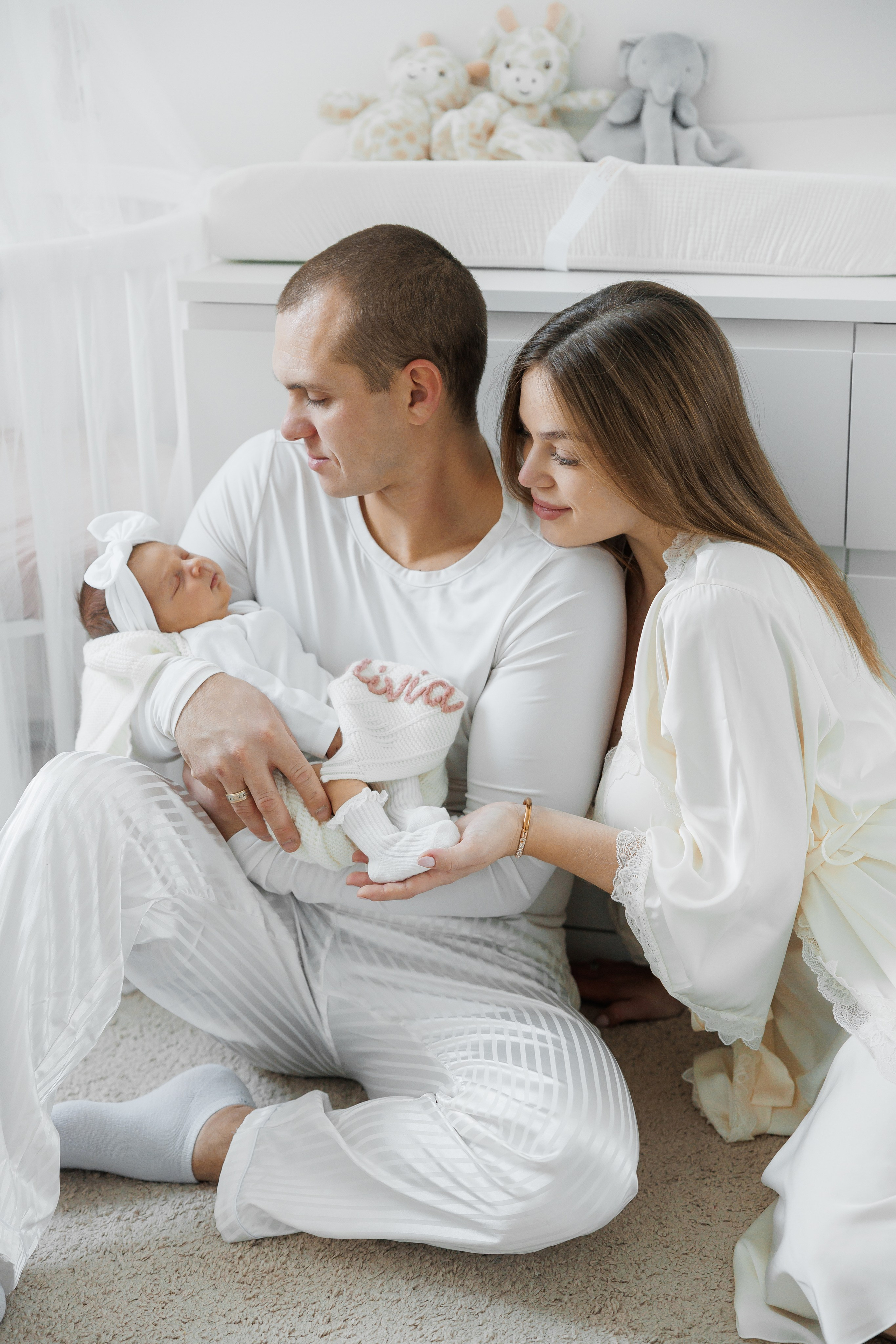 New born. Photographer Elvira Hryshchenko