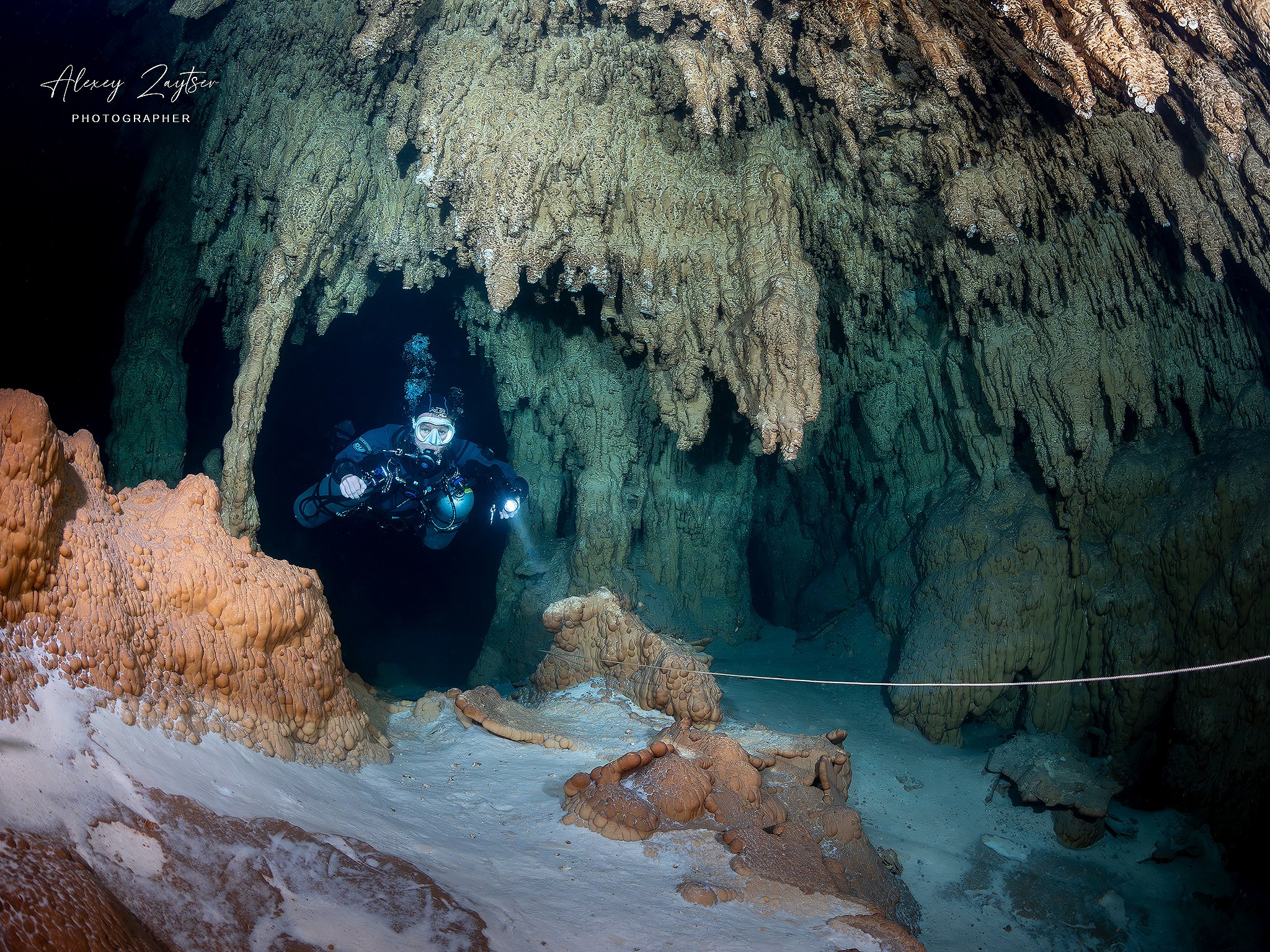 Сenote. Your photographer on land and under water— Alexey Zaytsev