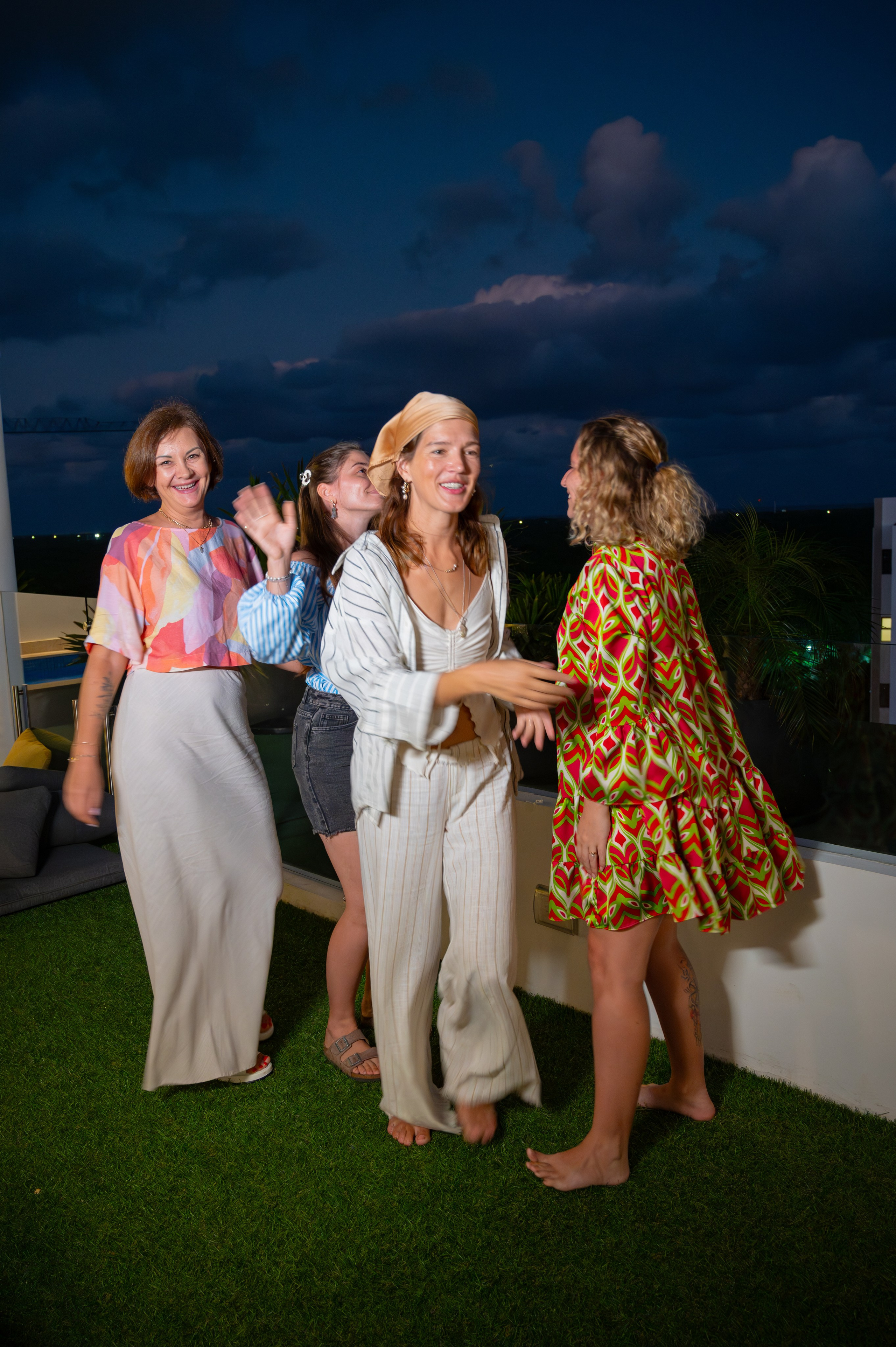 Victoria’s birthday in Mayakoba. PHOTOGRAPHER QUINTANA ROO