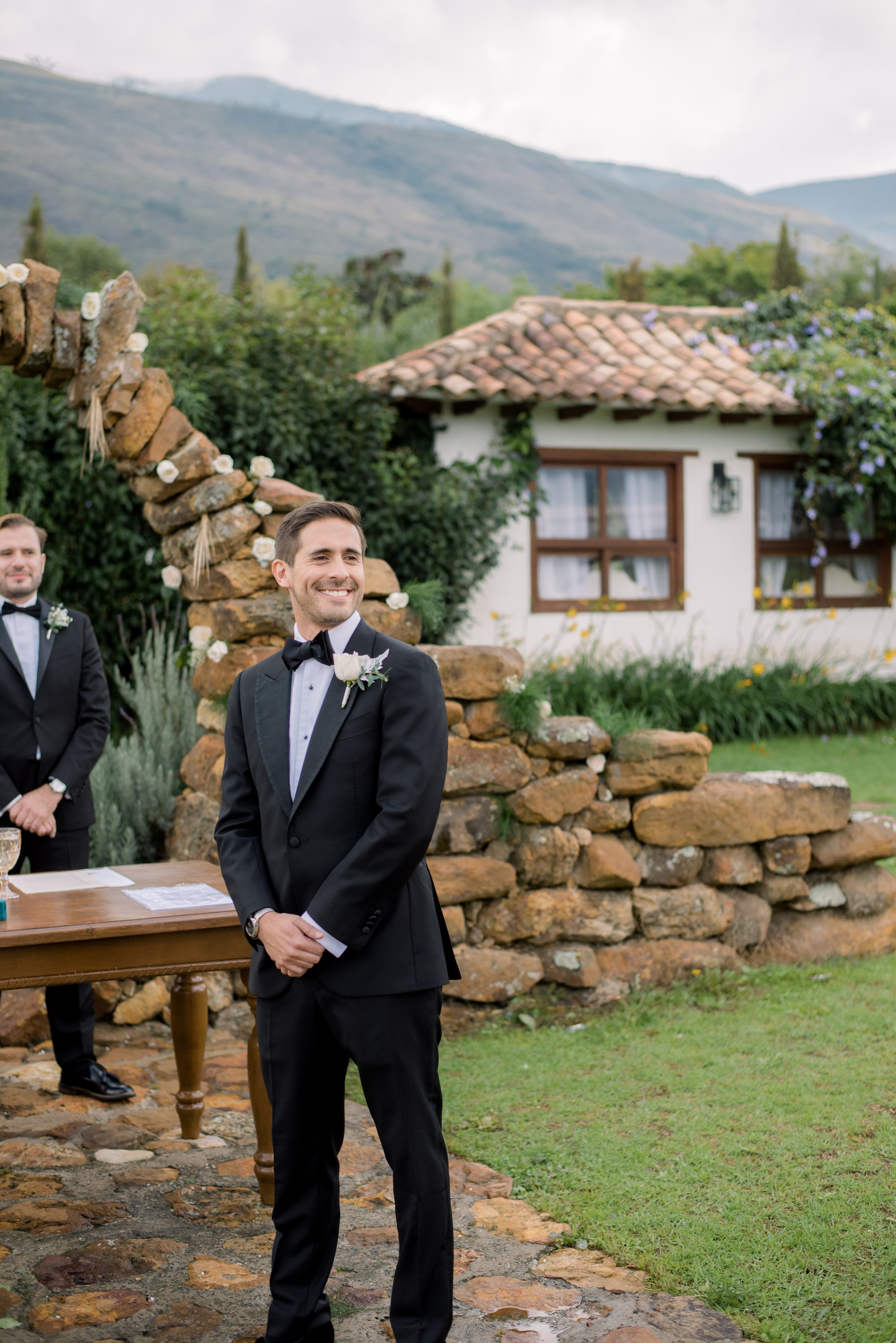 Fotografía y video de bodas en villa de Leyva - Colombia. Rafael Melo Weddings