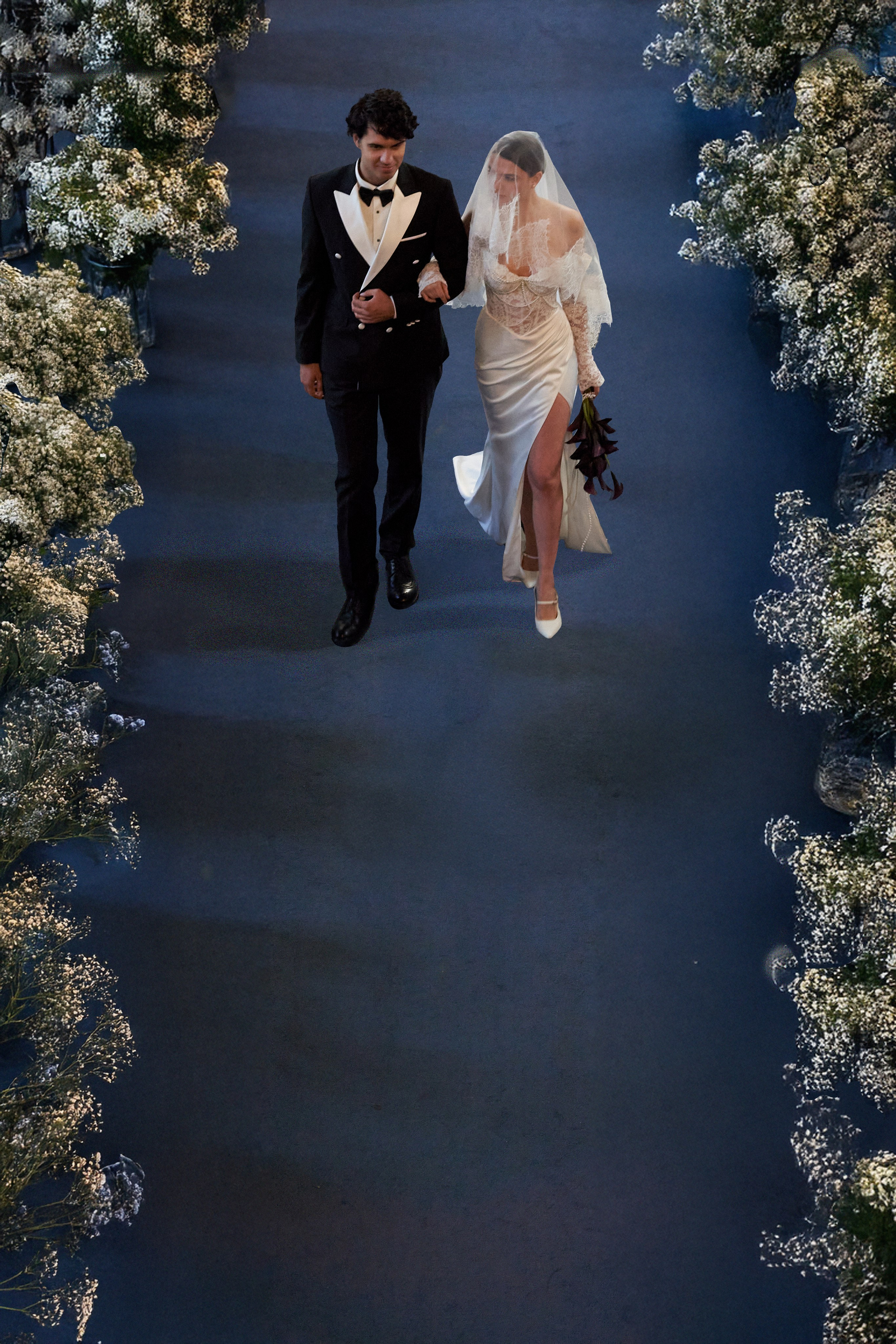 Cathedral Ceremony. Gabriela & Luis. Wedding & Portrait Photographer in Cancun, Tulum & Mexico City — Elena Ruzgis