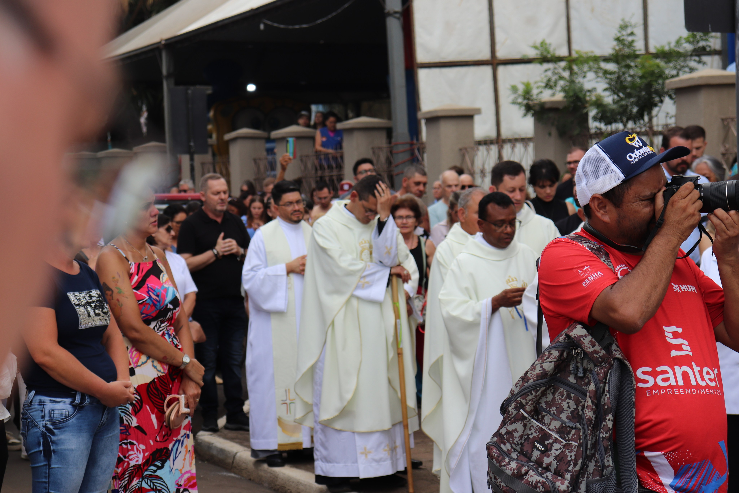 Peregrinação Nossa Senhora de Belém. Fotografia e Filmagem Handa Produções