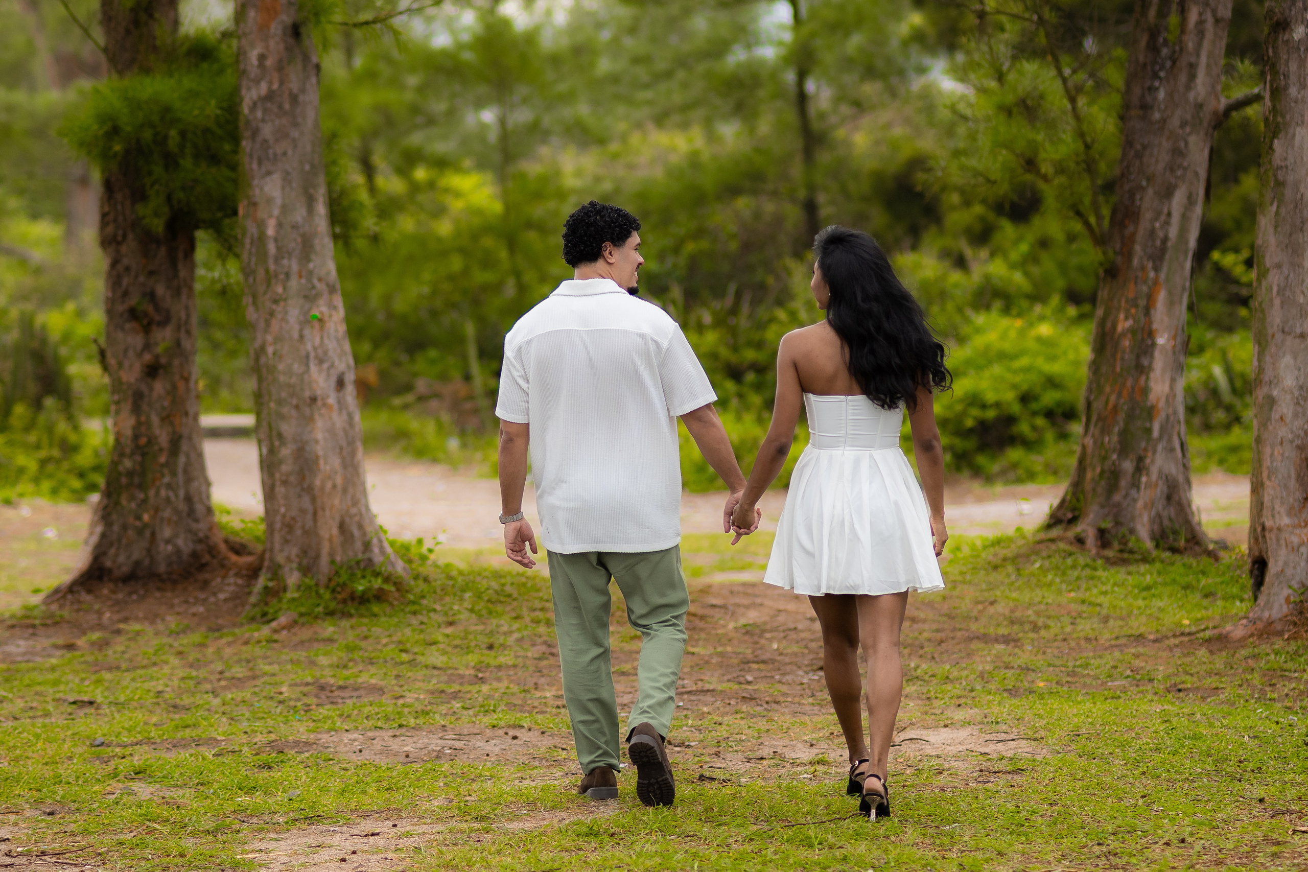 Ensaio Larissia Araujo & Samuel. Cristofr Jhons | Fotógrafo de Casamento
