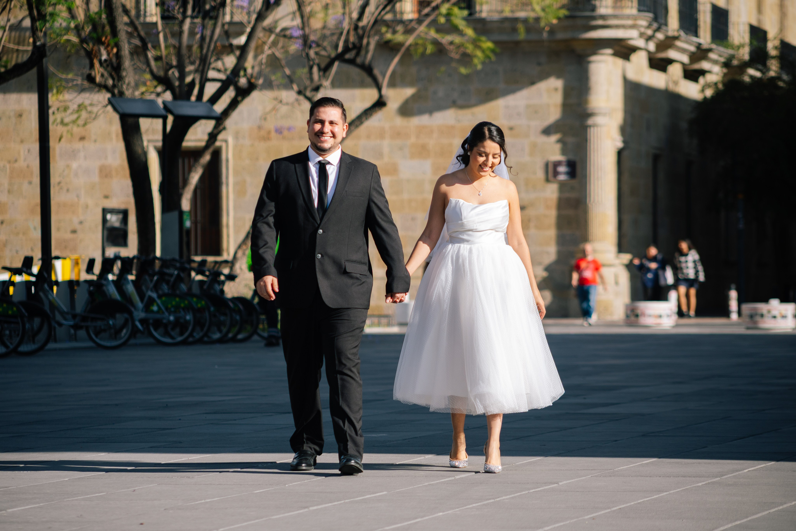 Casual. Wedding Photographer Ruth Preciado
