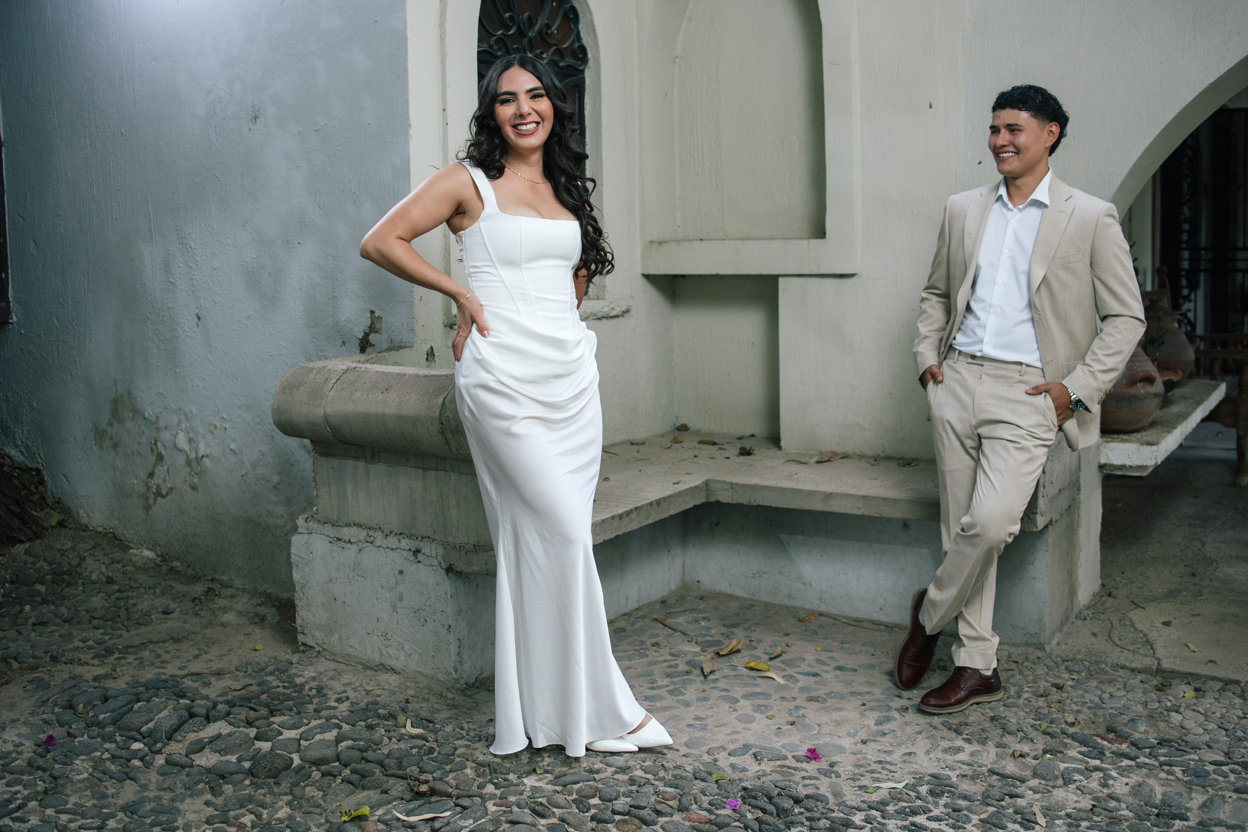 Casual. Wedding Photographer Ruth Preciado
