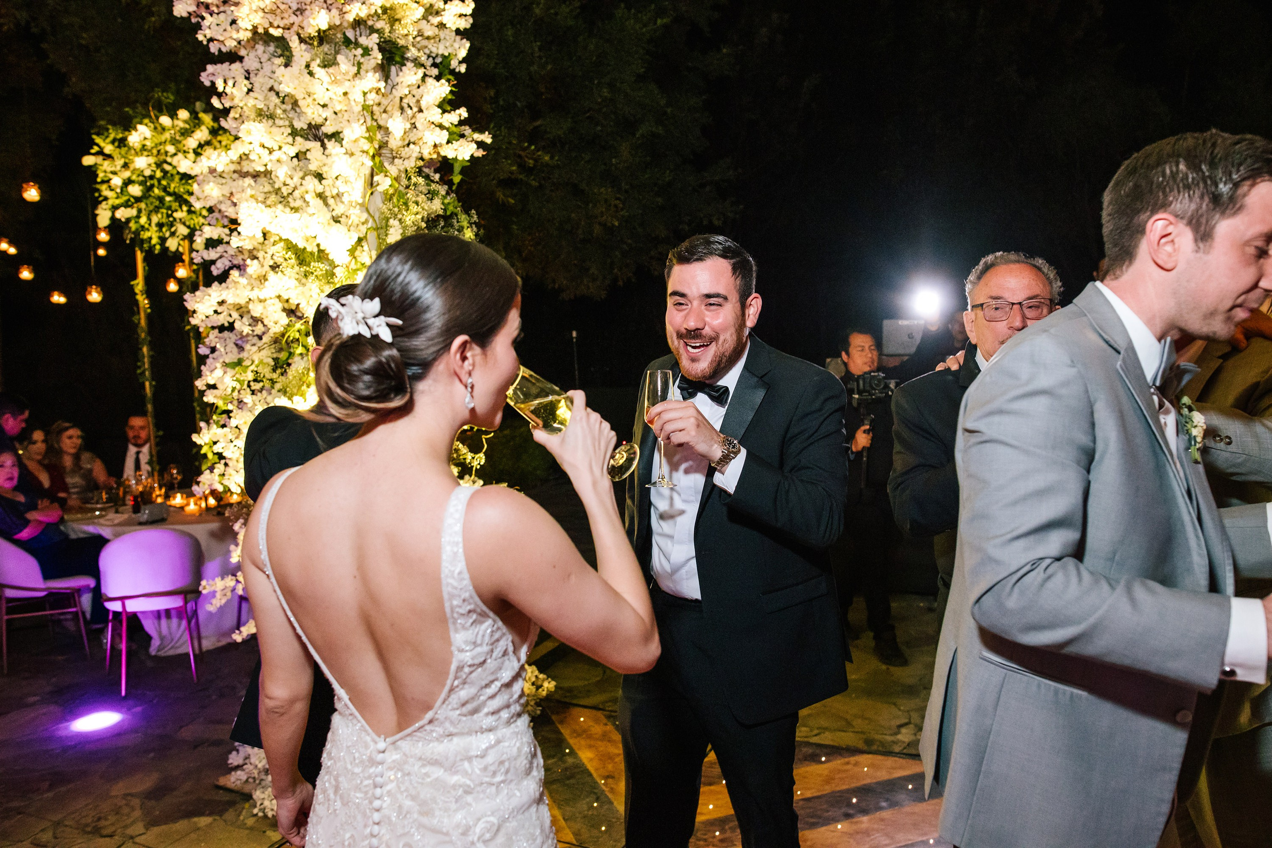 Fiesta/ Coctel. Wedding Photographer Ruth Preciado