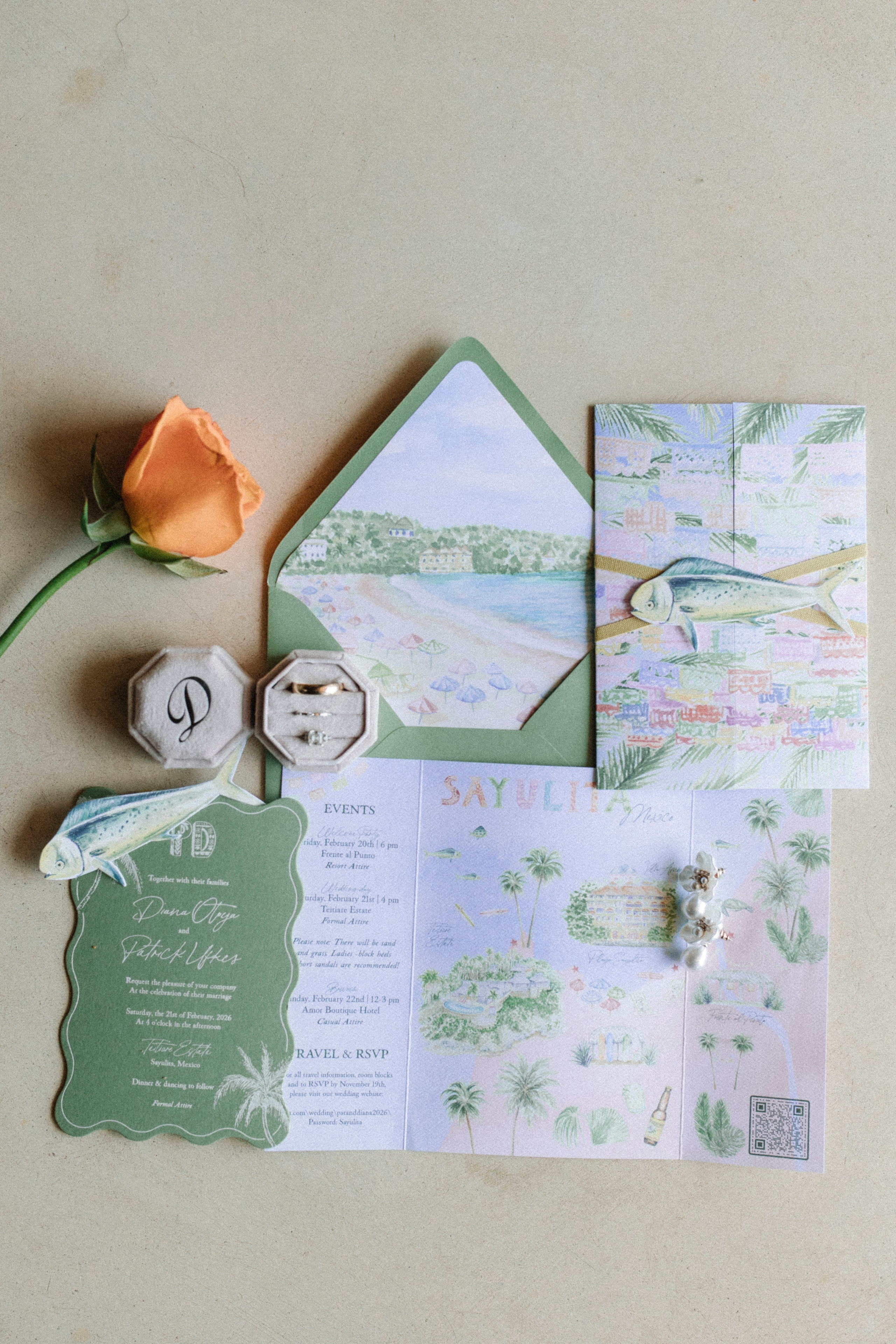 Teitiare Estate, Sayulita. Wedding photographer Mexico Sayulita Puerto Vallarta Punta Mita Cabo