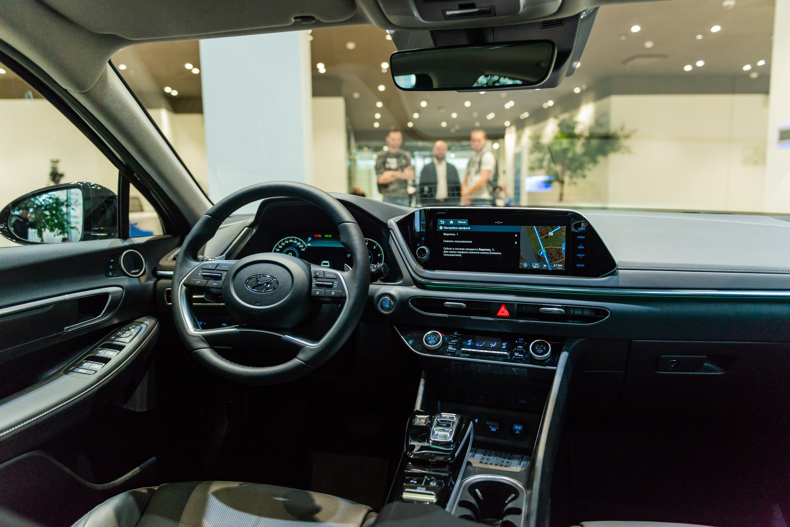 Закрытая презентация новой 8-й Hyundai Sonata. PHOTOGRAPHER QUINTANA ROO