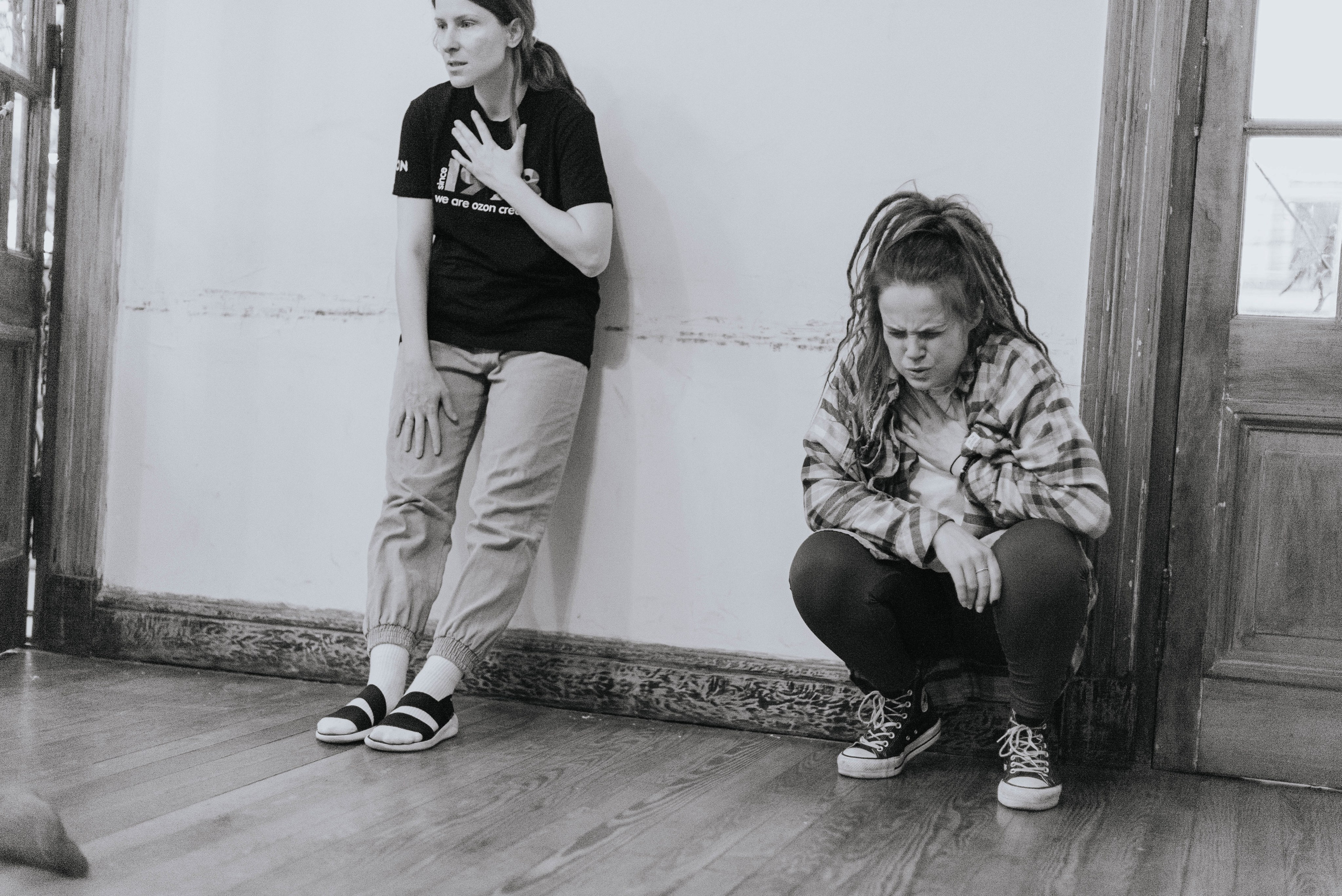 Репетиция @ojoteatro. Photographer @elmirkami in the city of Buenos Aires