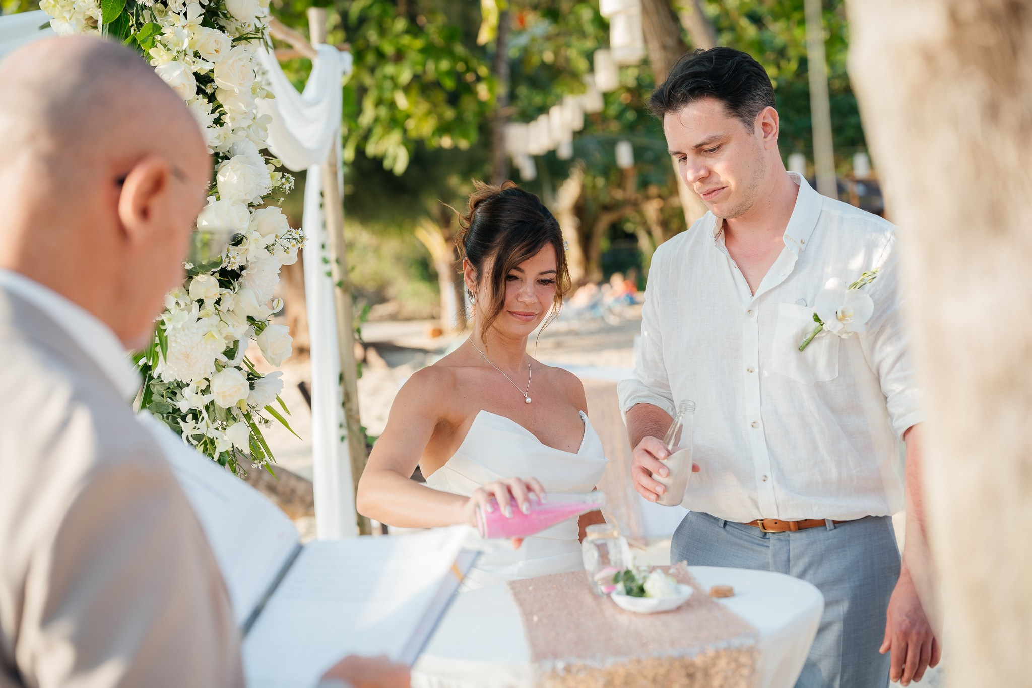 Just for 2 Beach Wedding in Koh Samui, Thailand | Elopement & Escape Wedding