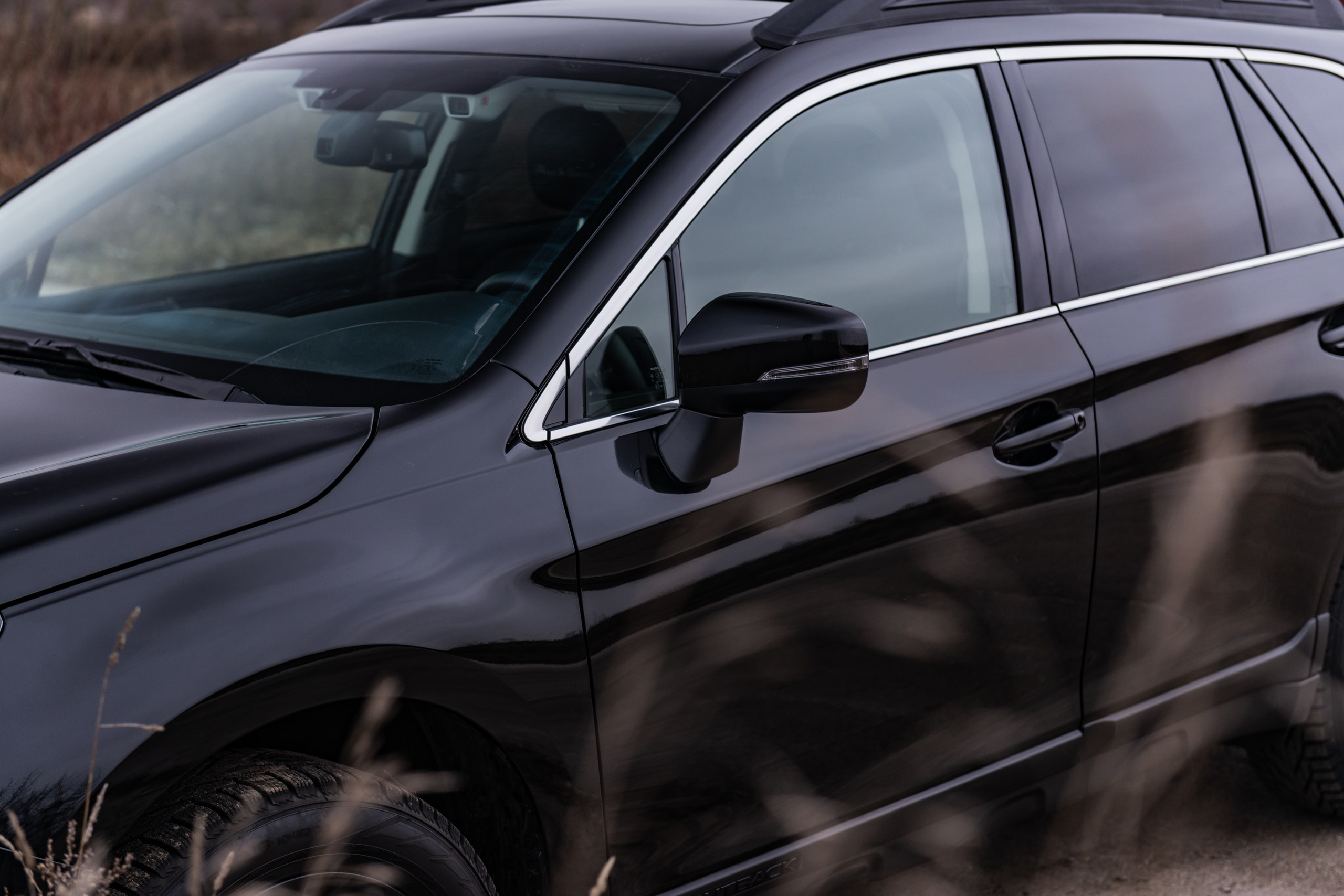 Автомобильная фотосъемка Subaru Outback Black Line. PHOTOGRAPHER QUINTANA ROO