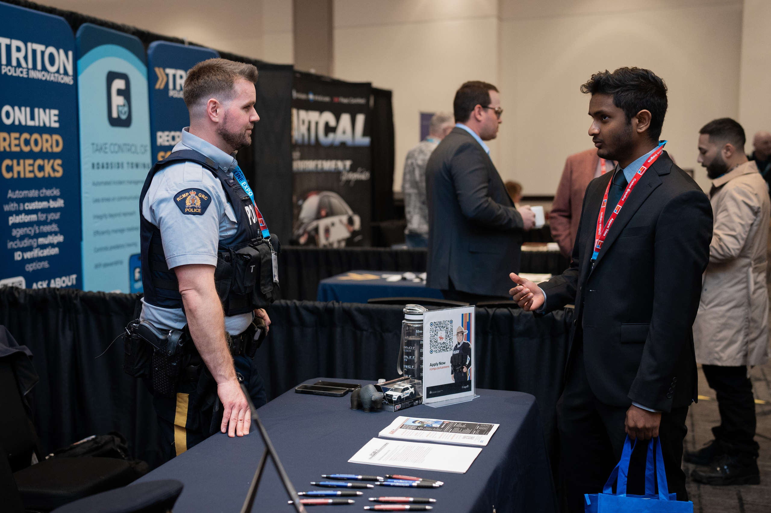 OACP & Blue Line Expo 2026. UH Visuals